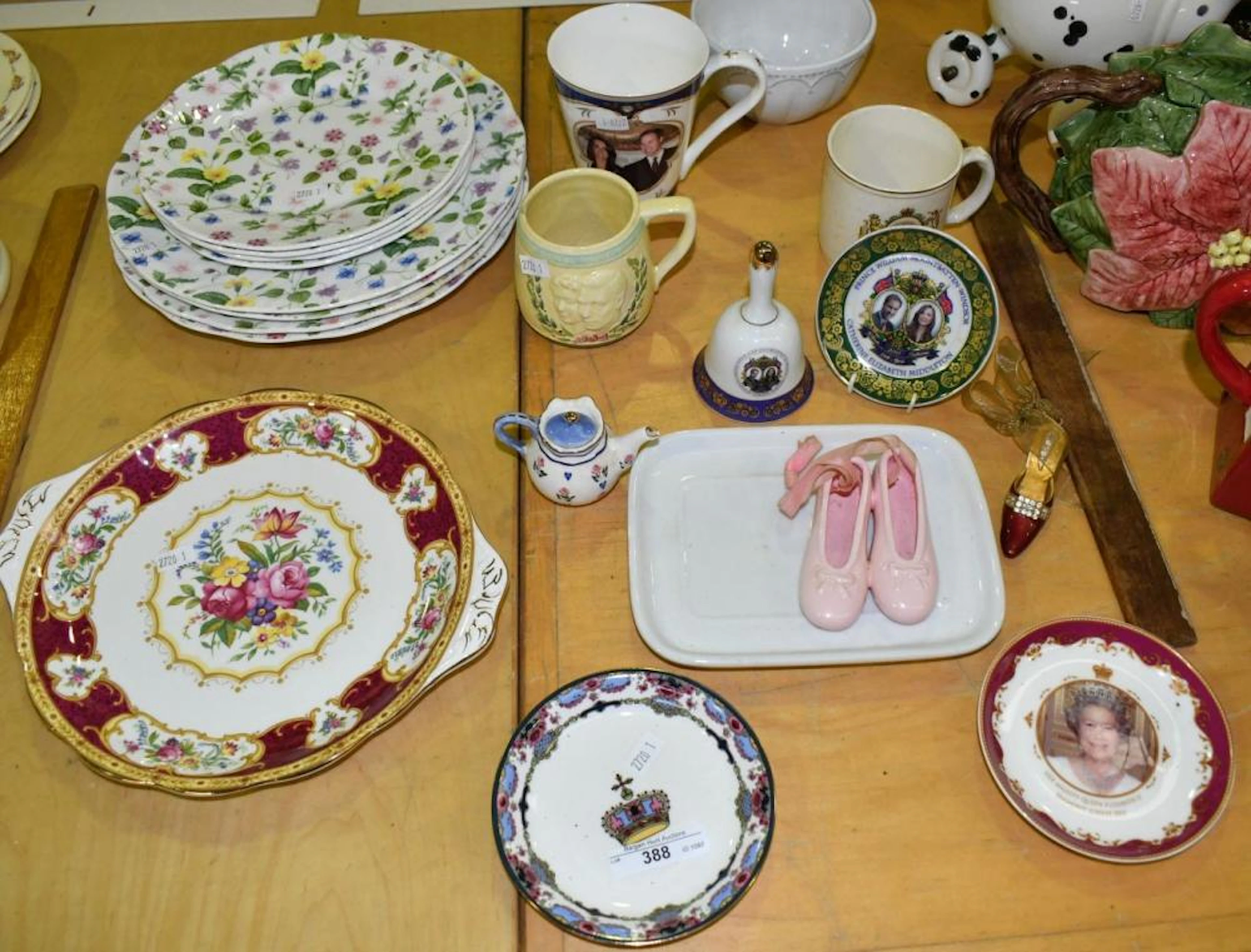 Quantity of assorted china etc