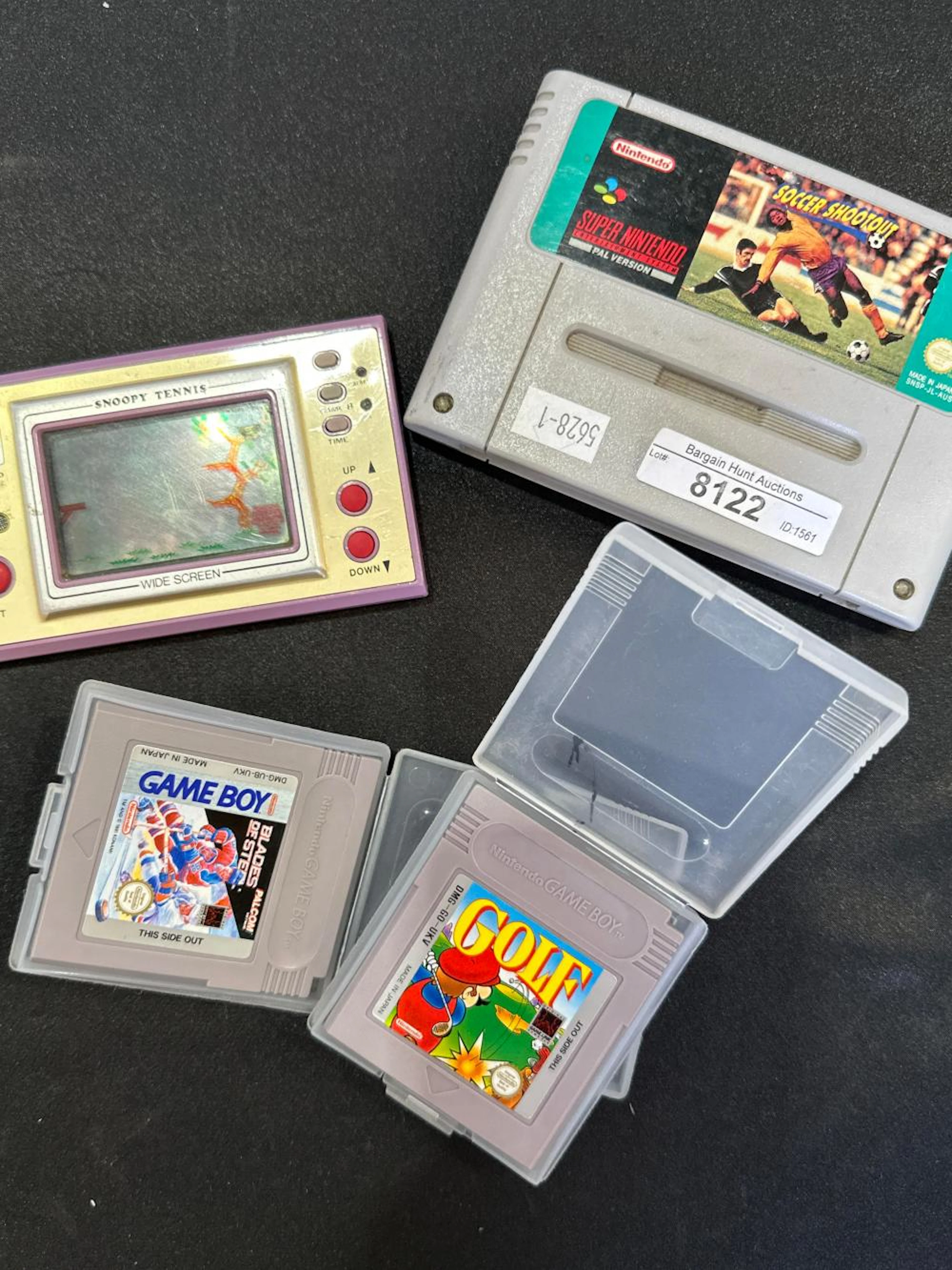 Game & Watch- Snoopy Tennis