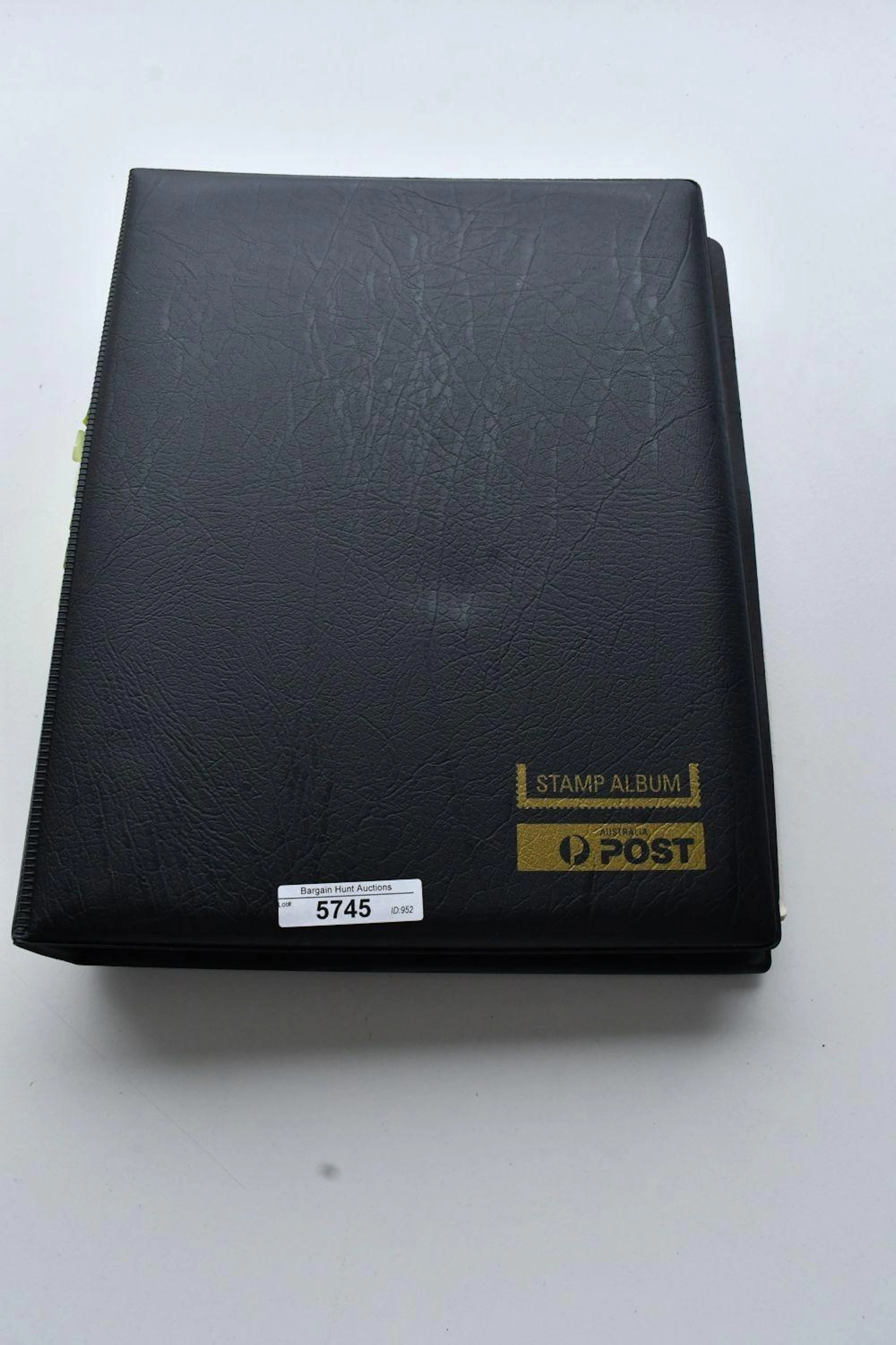Australia Post stamp album