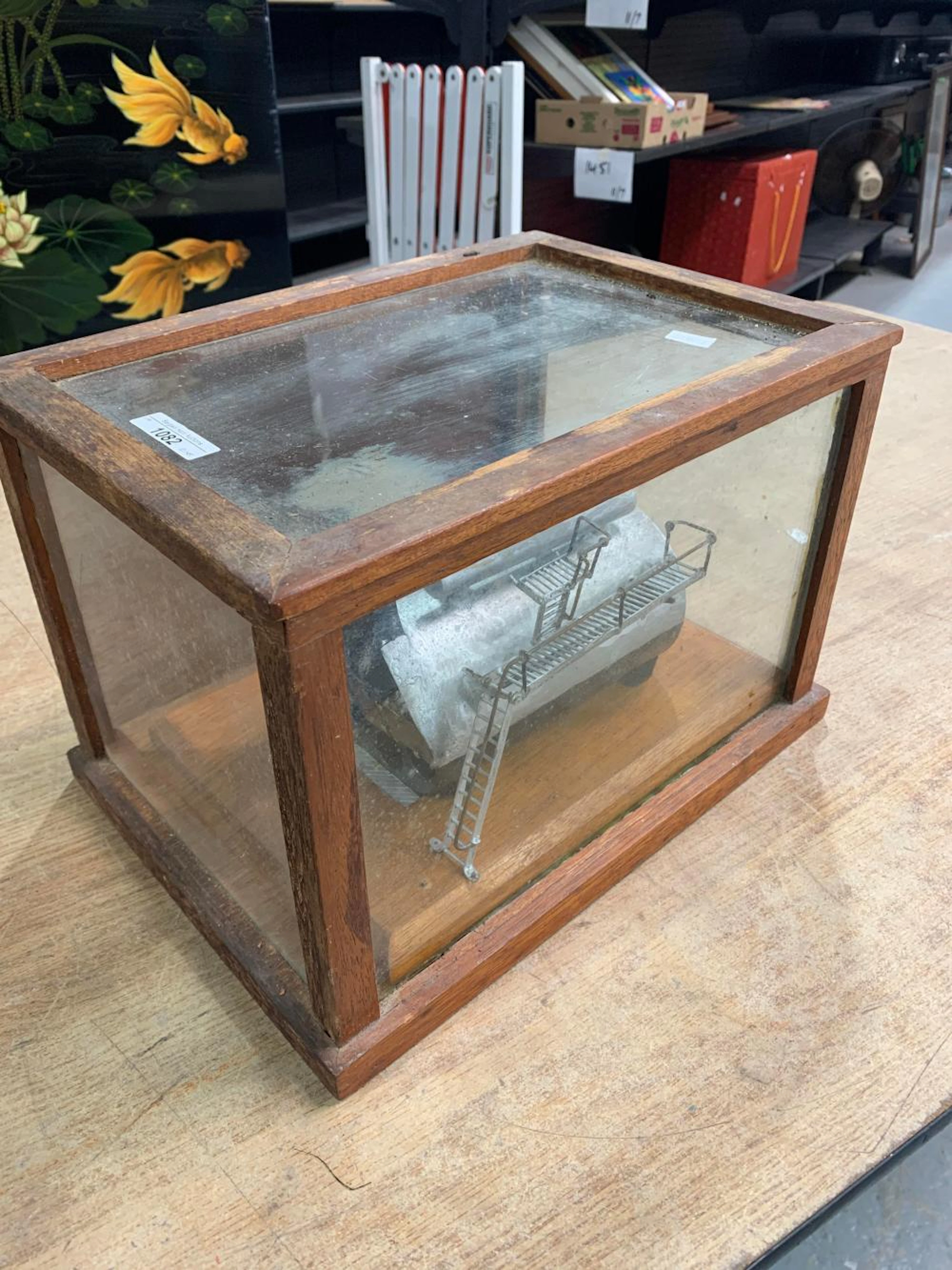 Static model of a industrial storage tank