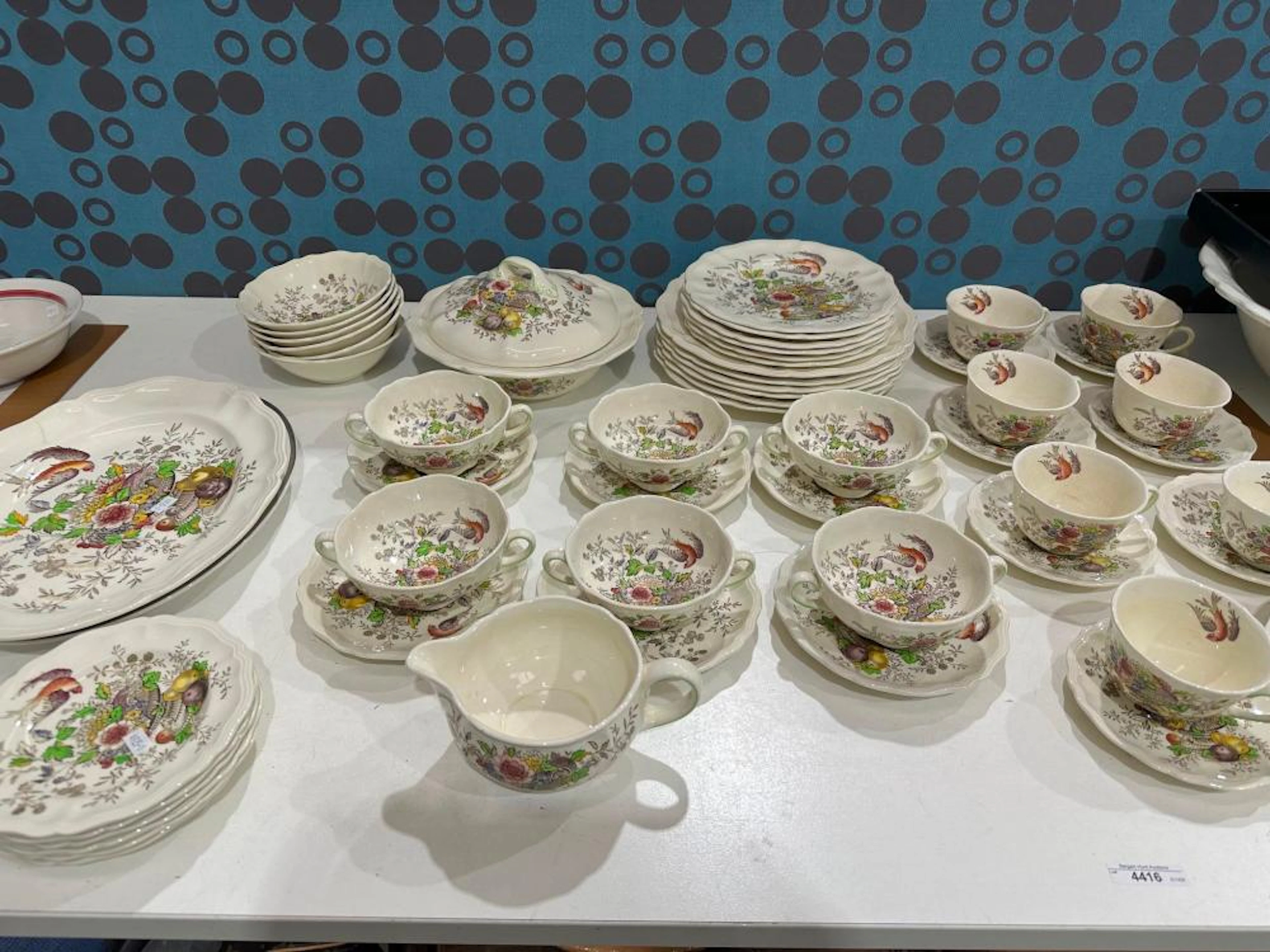 Royal Doulton "Hampshire" Dinner Set - 55 piece