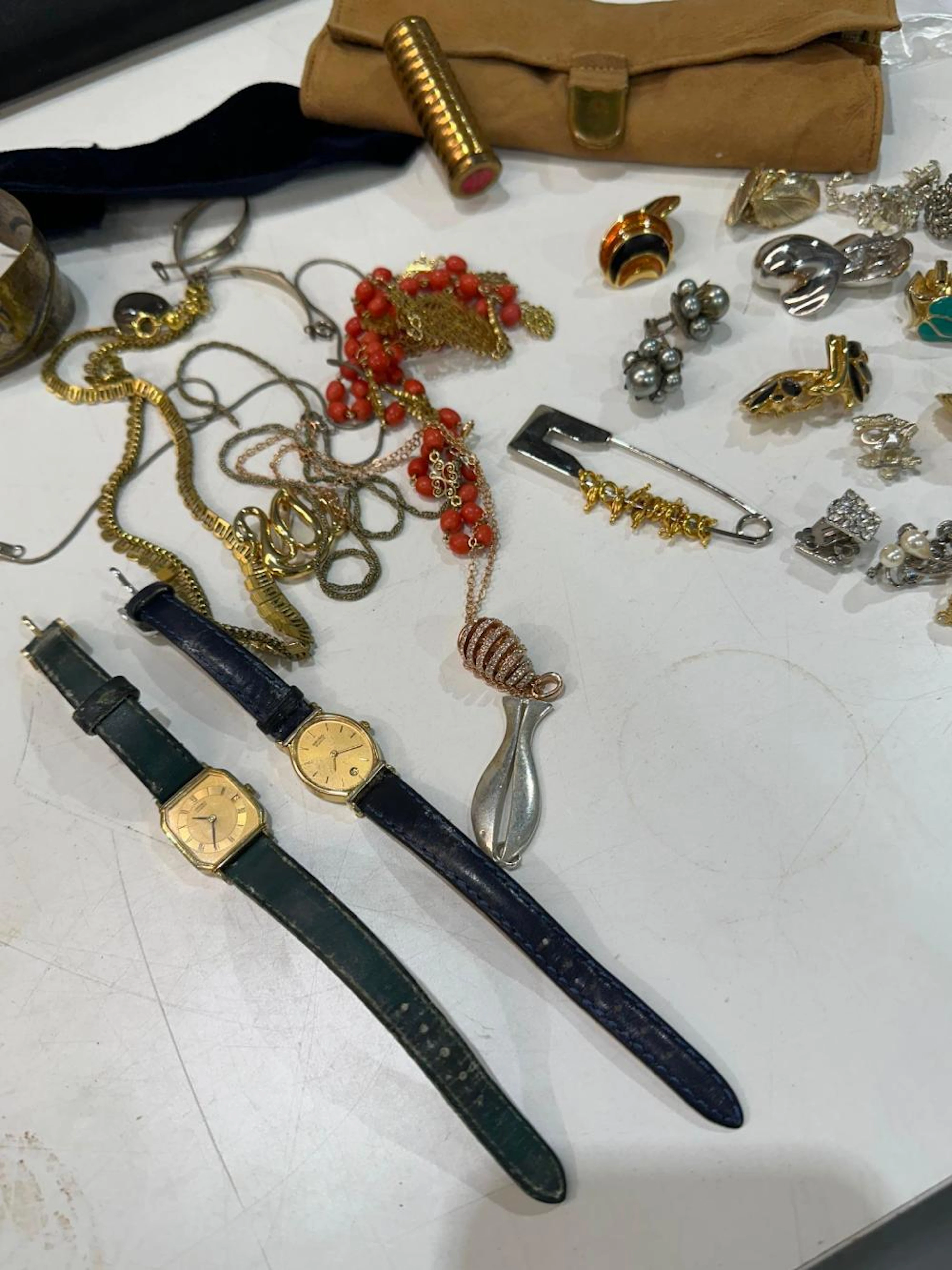 Assorted Jewellery - Seiko ladies wrist watches
