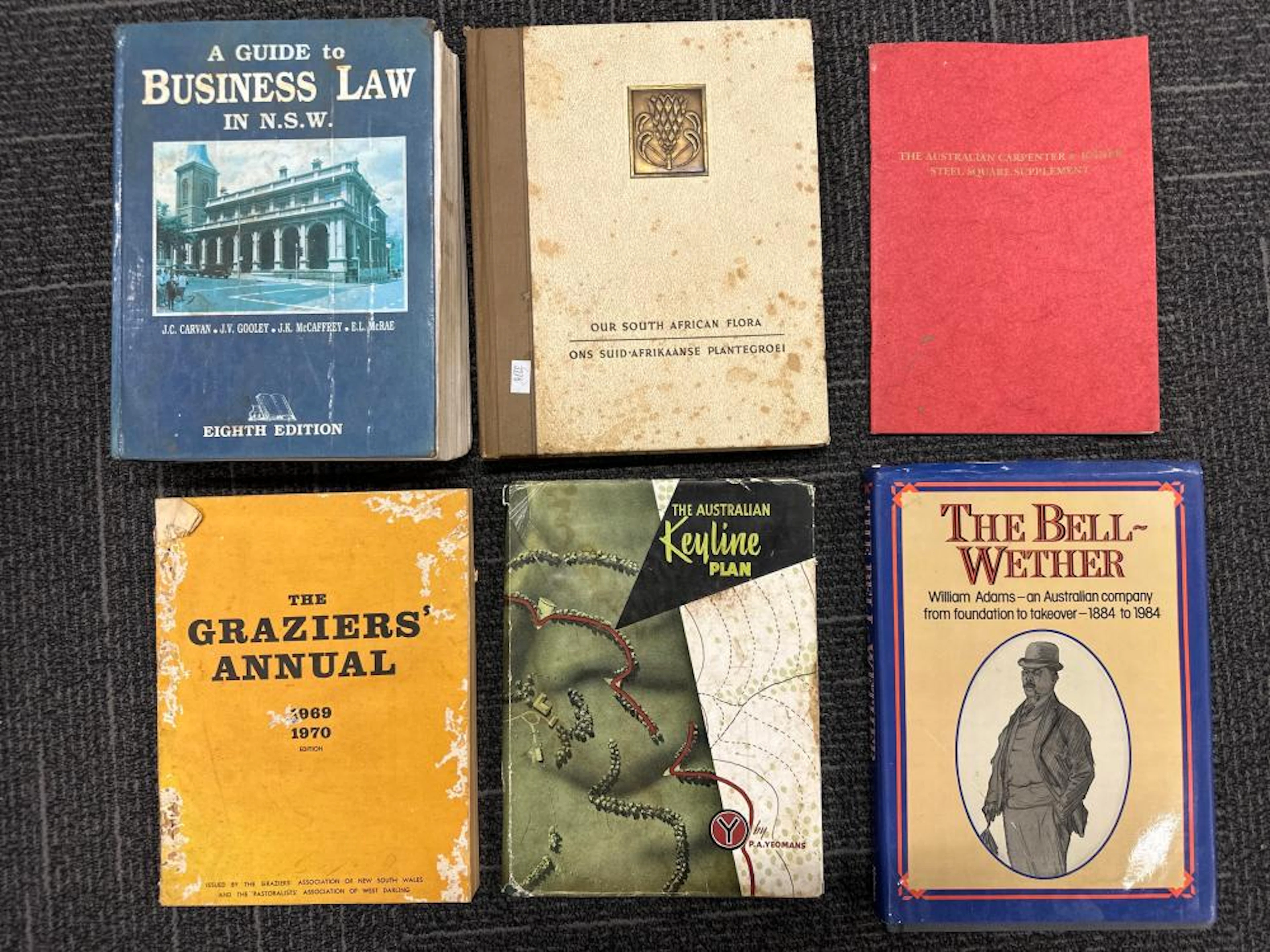 Various Books