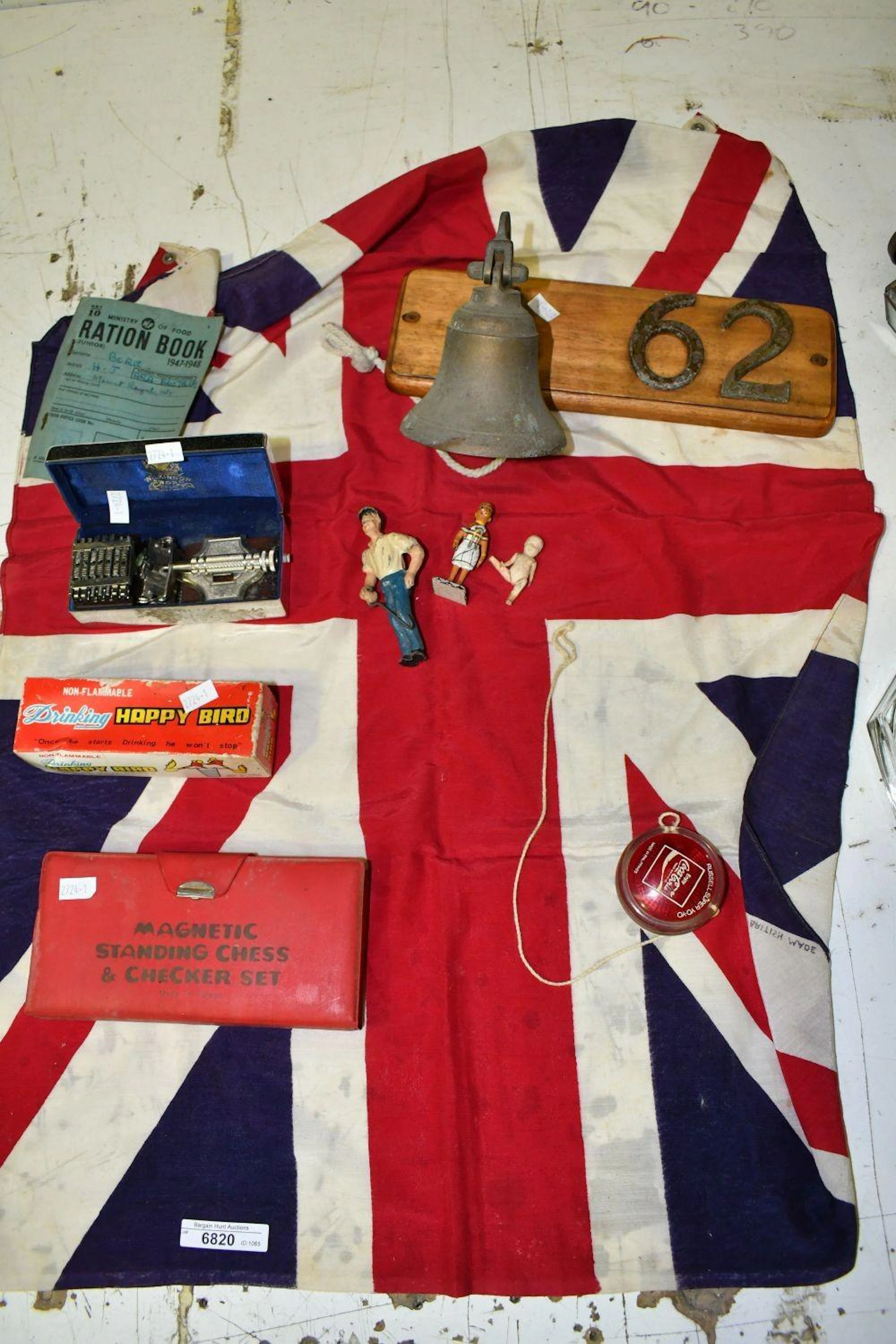 Vintage Items - Union Jack Flag