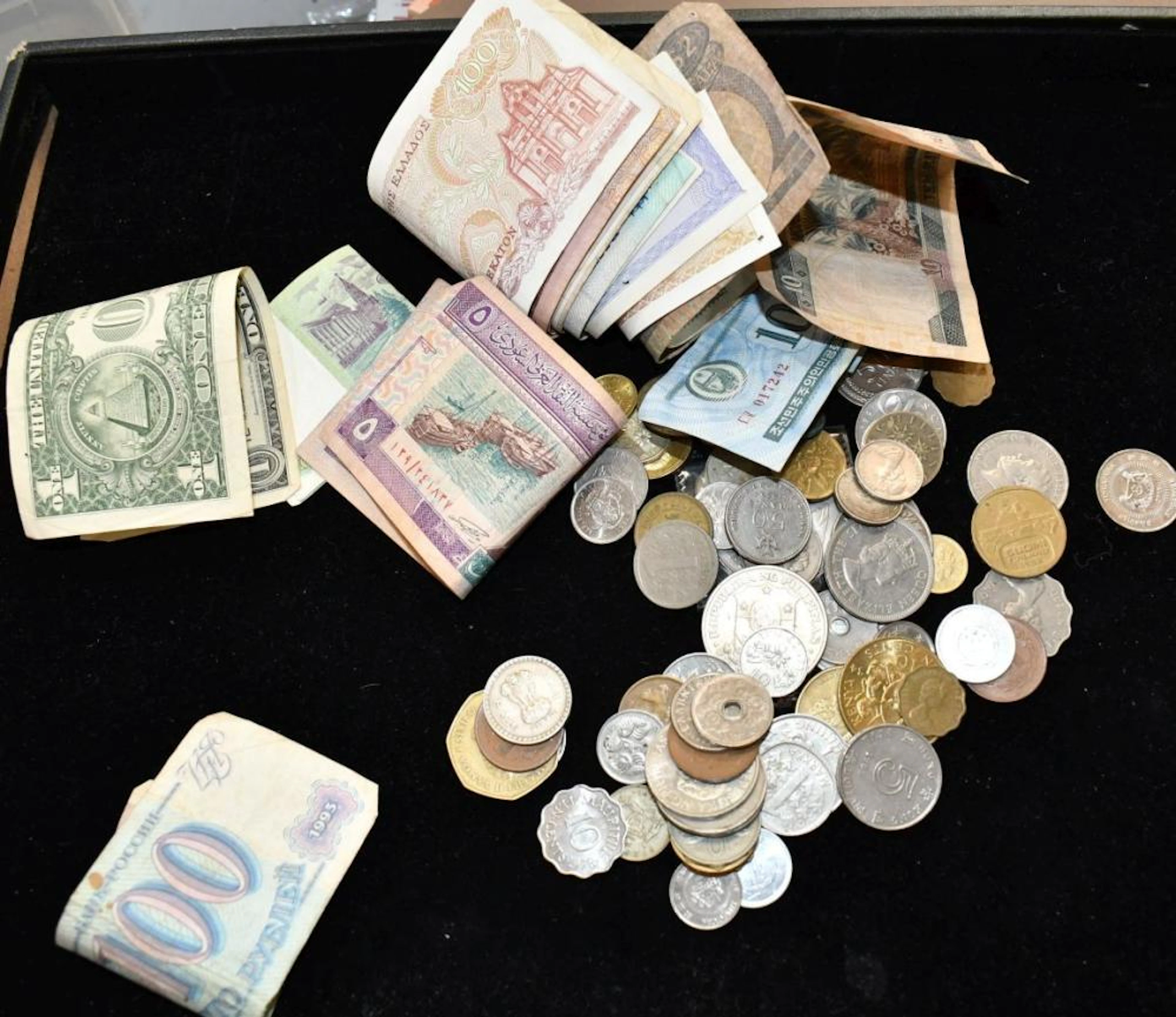 Collection of World Coins all in Circulated Condition...
