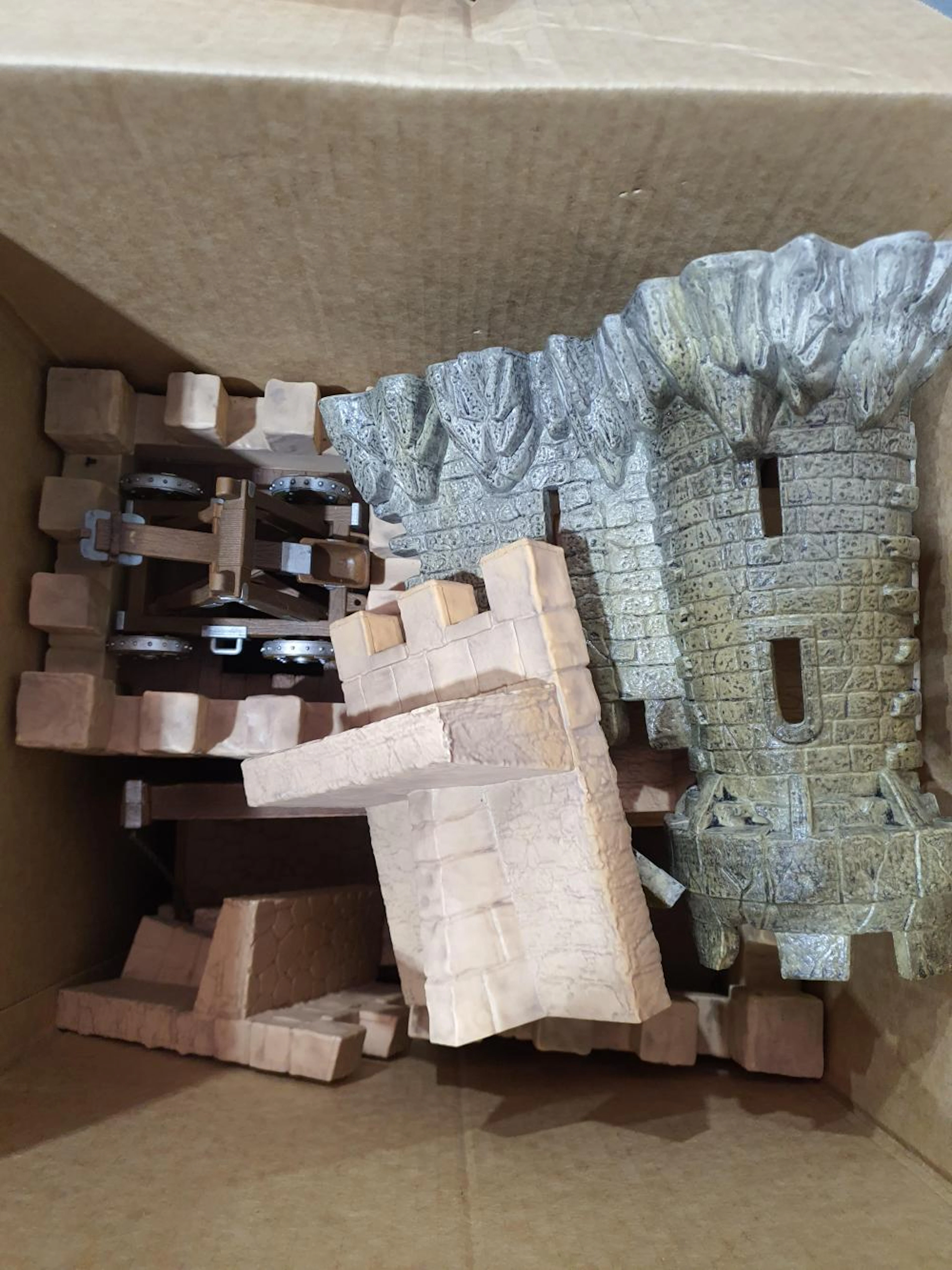 Assorted toys incl