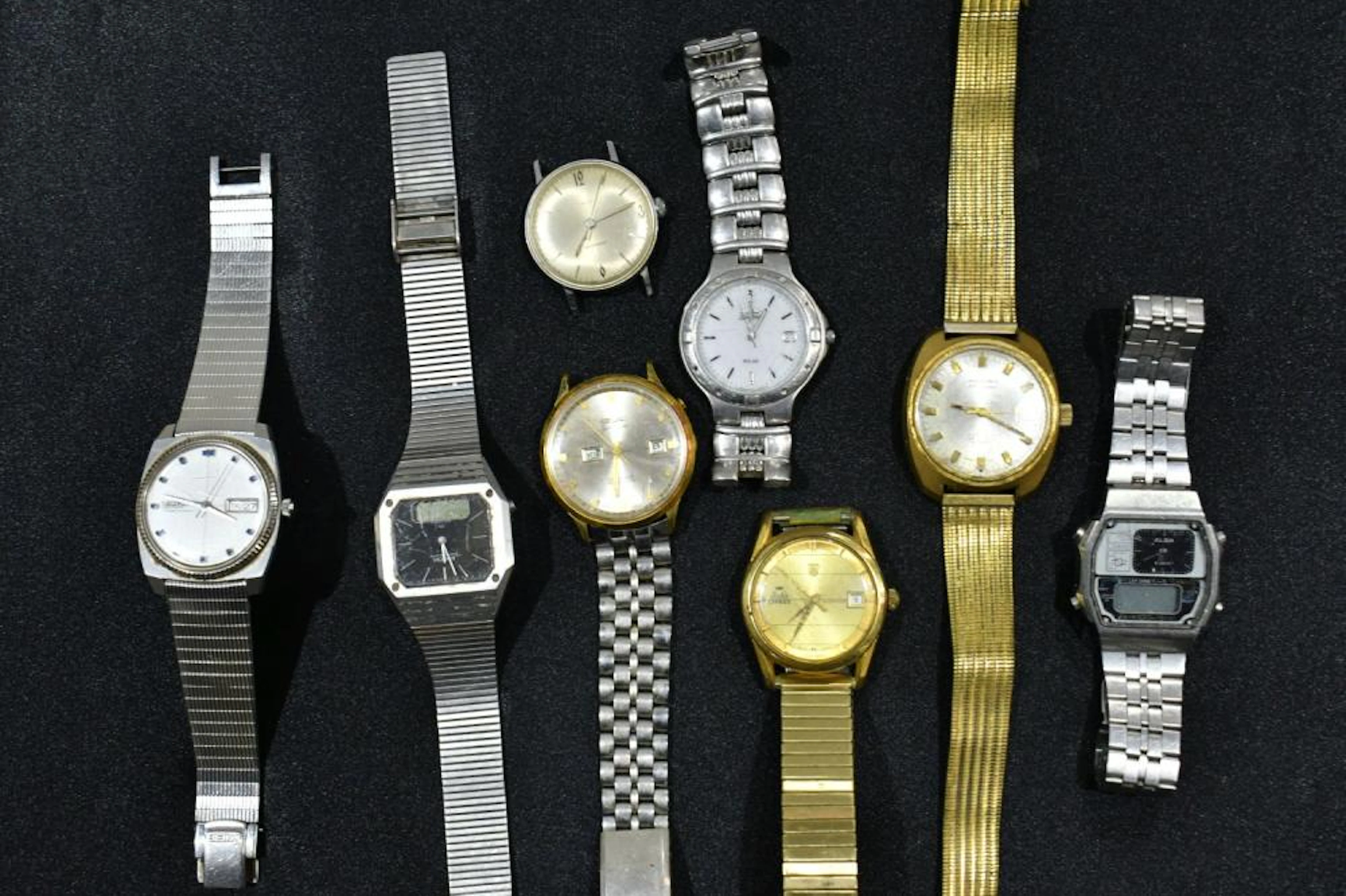 Collection of vintage watches inc