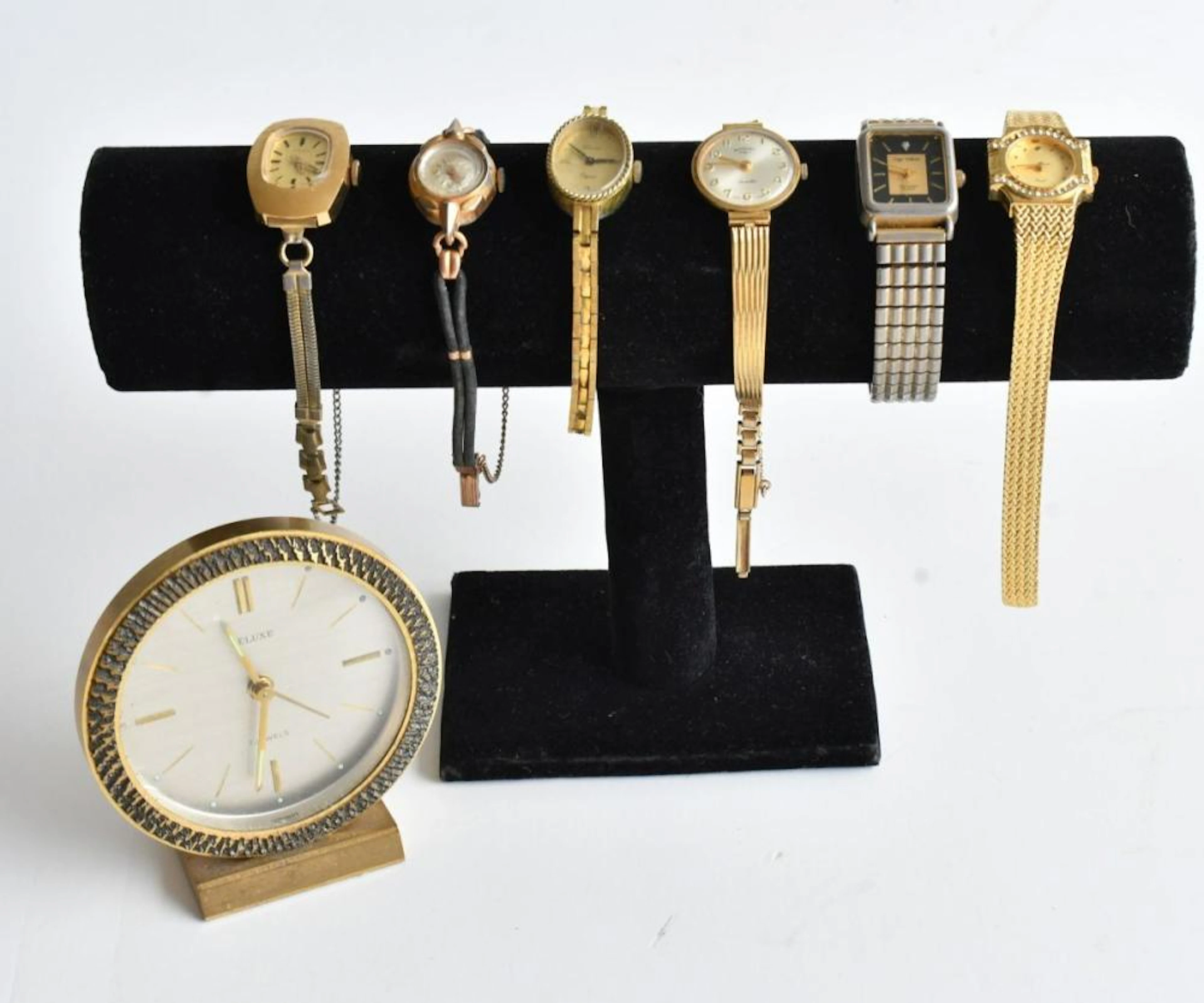 6 vintage ladies watches incl