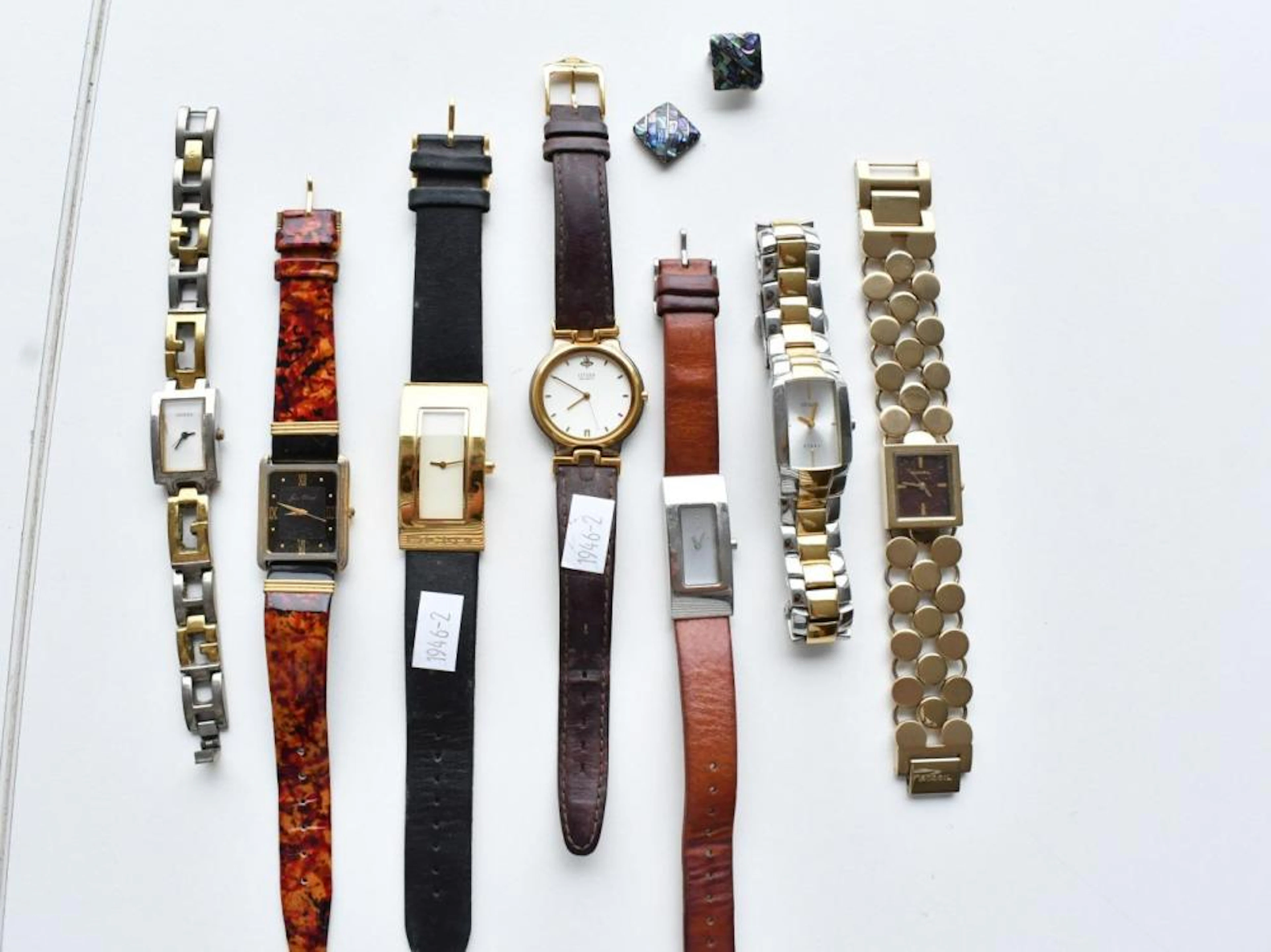 Collection of 7 assorted ladies fashion wristwatches