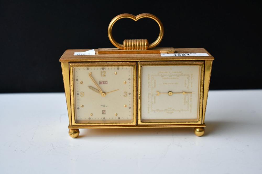 Auction price result for imhof swiss clock | Barnebys auction results.