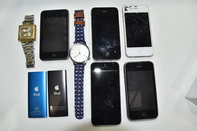 Two Wrist Watches - including a Komono fashion watch "The Winston"
