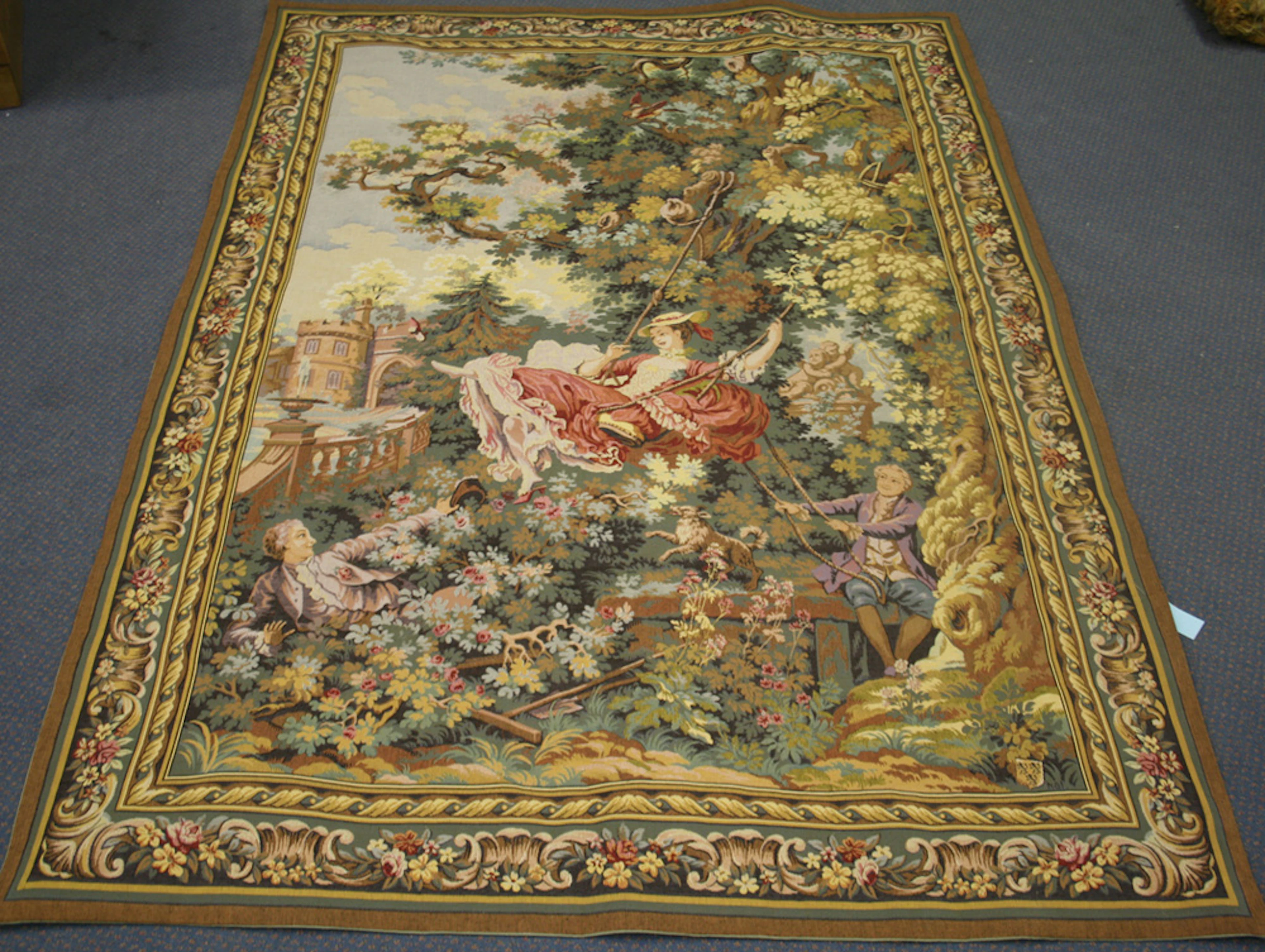 AFTER JEAN-HONORÉ FRAGONARD - 'L'ESCARPOLETTE'