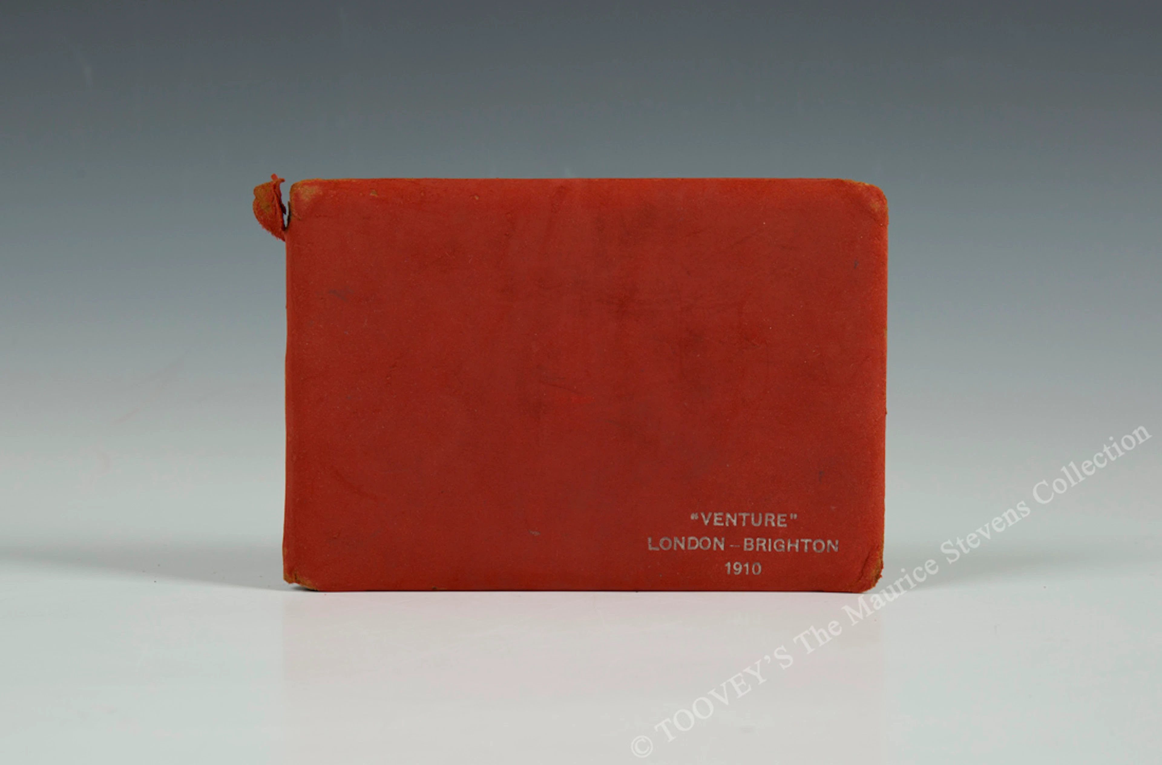 COACHING. AN ALBUM TITLED ON THE UPPER COVER 'VENTURE LONDON-BRIGHTON 1910'