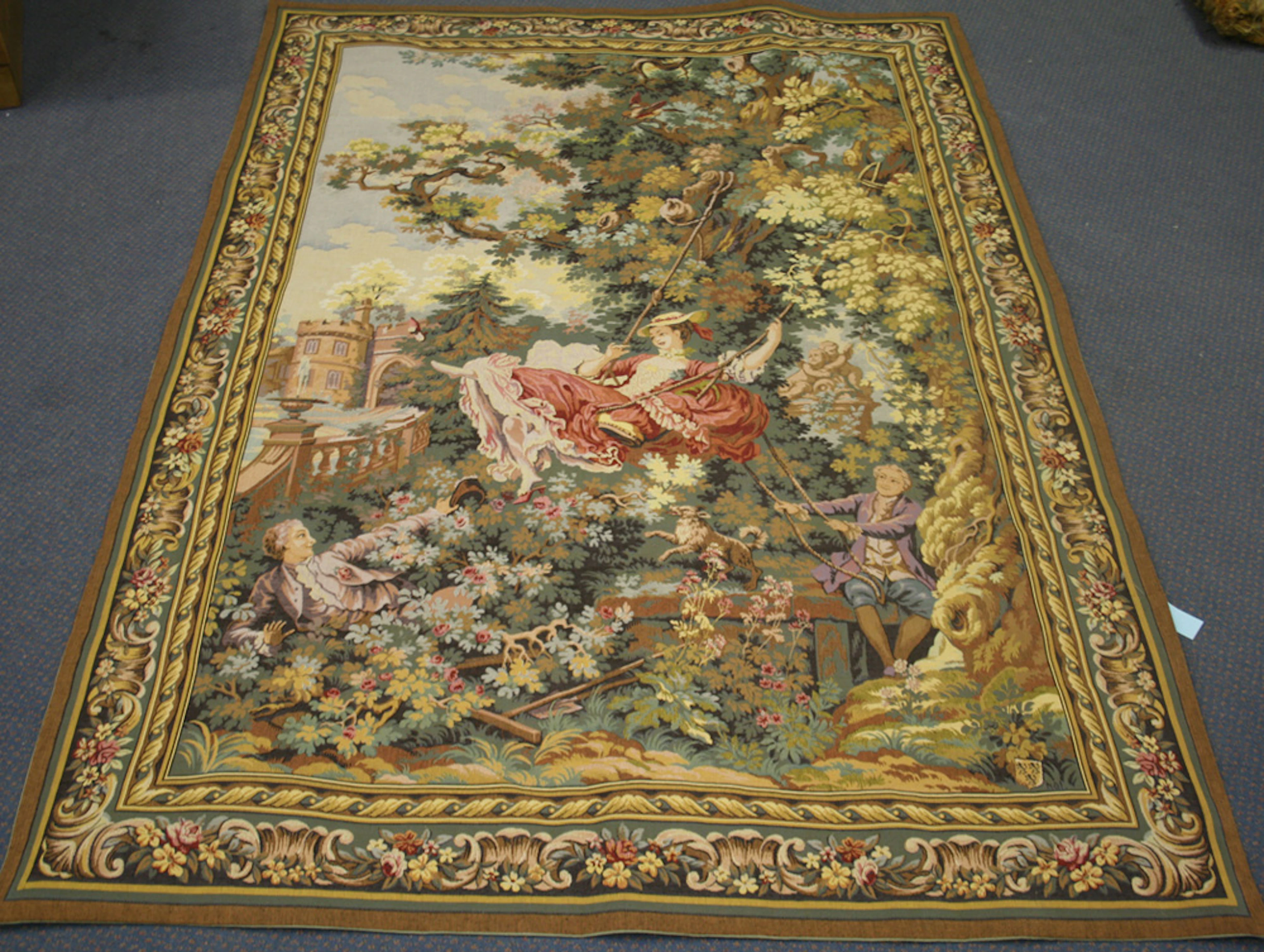 AFTER JEAN-HONORÉ FRAGONARD - 'L'ESCARPOLETTE'