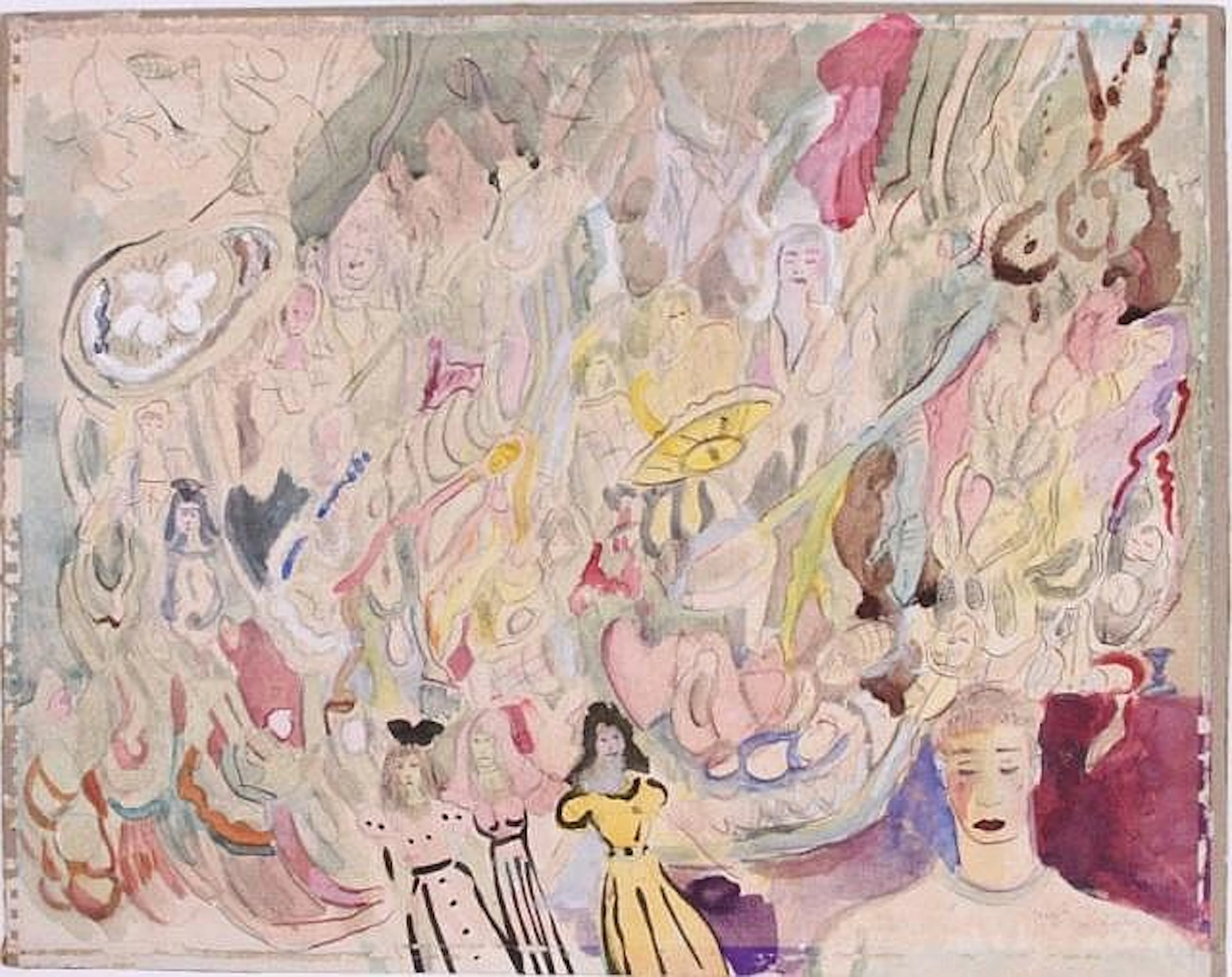 HAZEL GUGGENHEIM MCKINLEY (1903-1995, American)