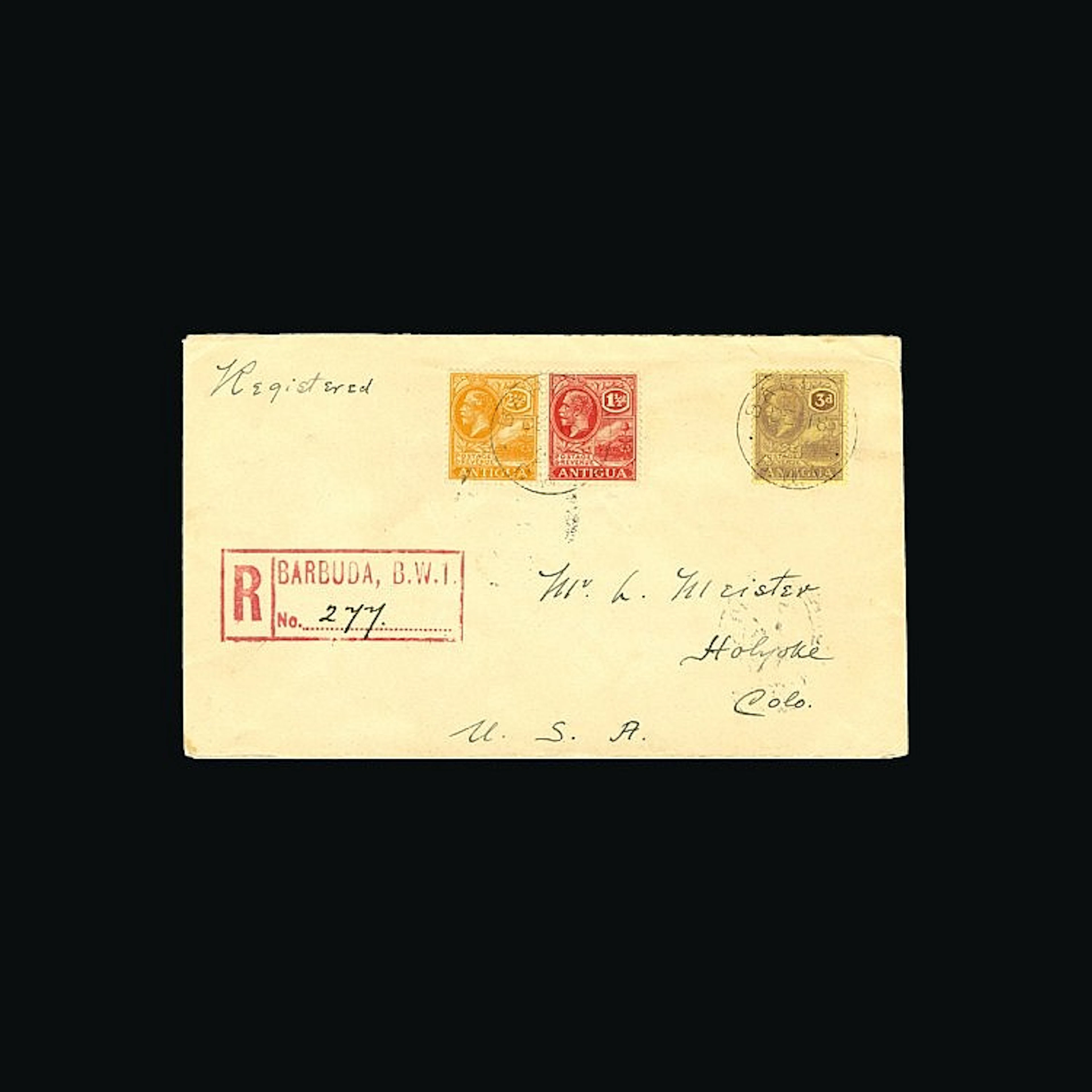 Philatelic / Postal History - Antigua - Barbuda