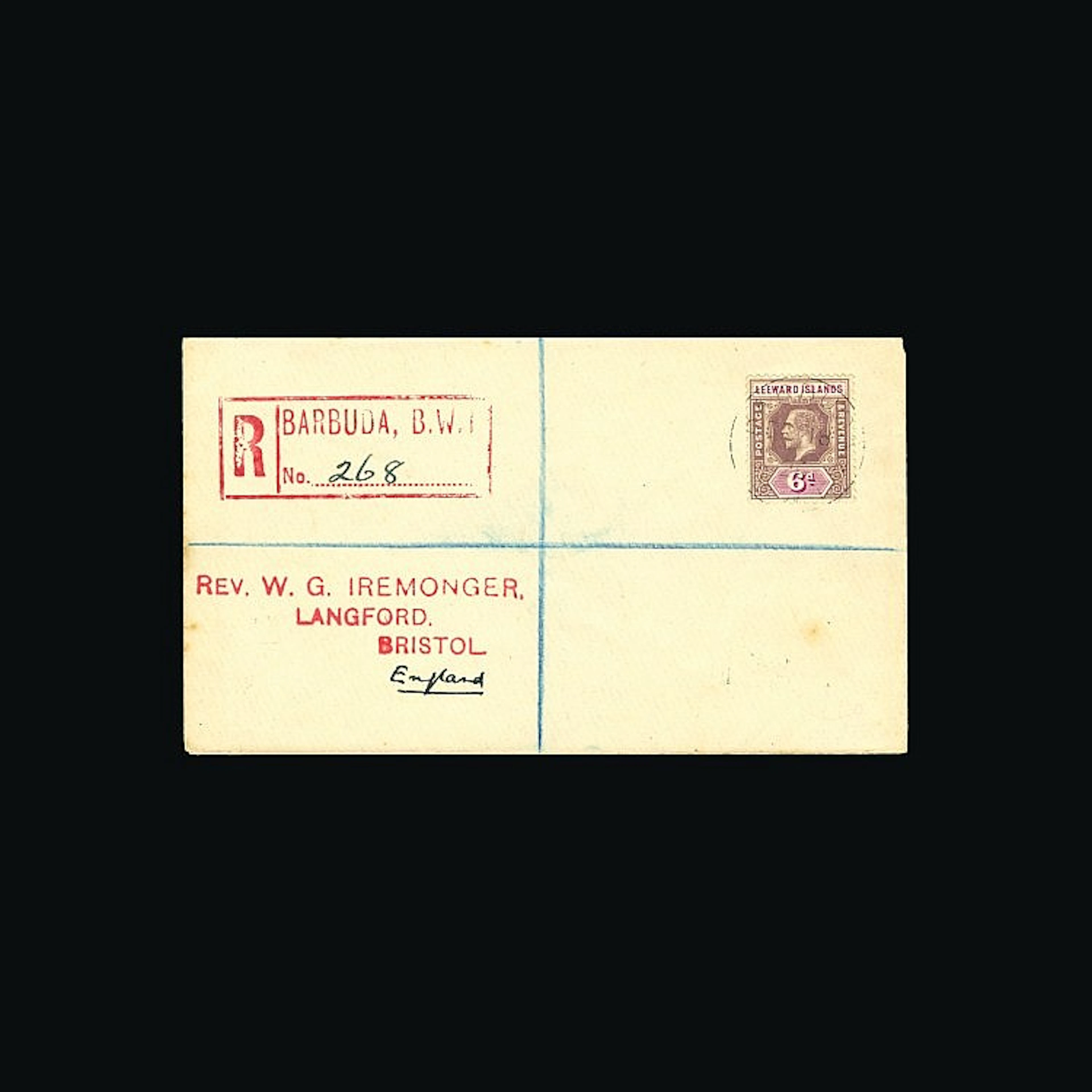 Philatelic / Postal History - Antigua - Barbuda