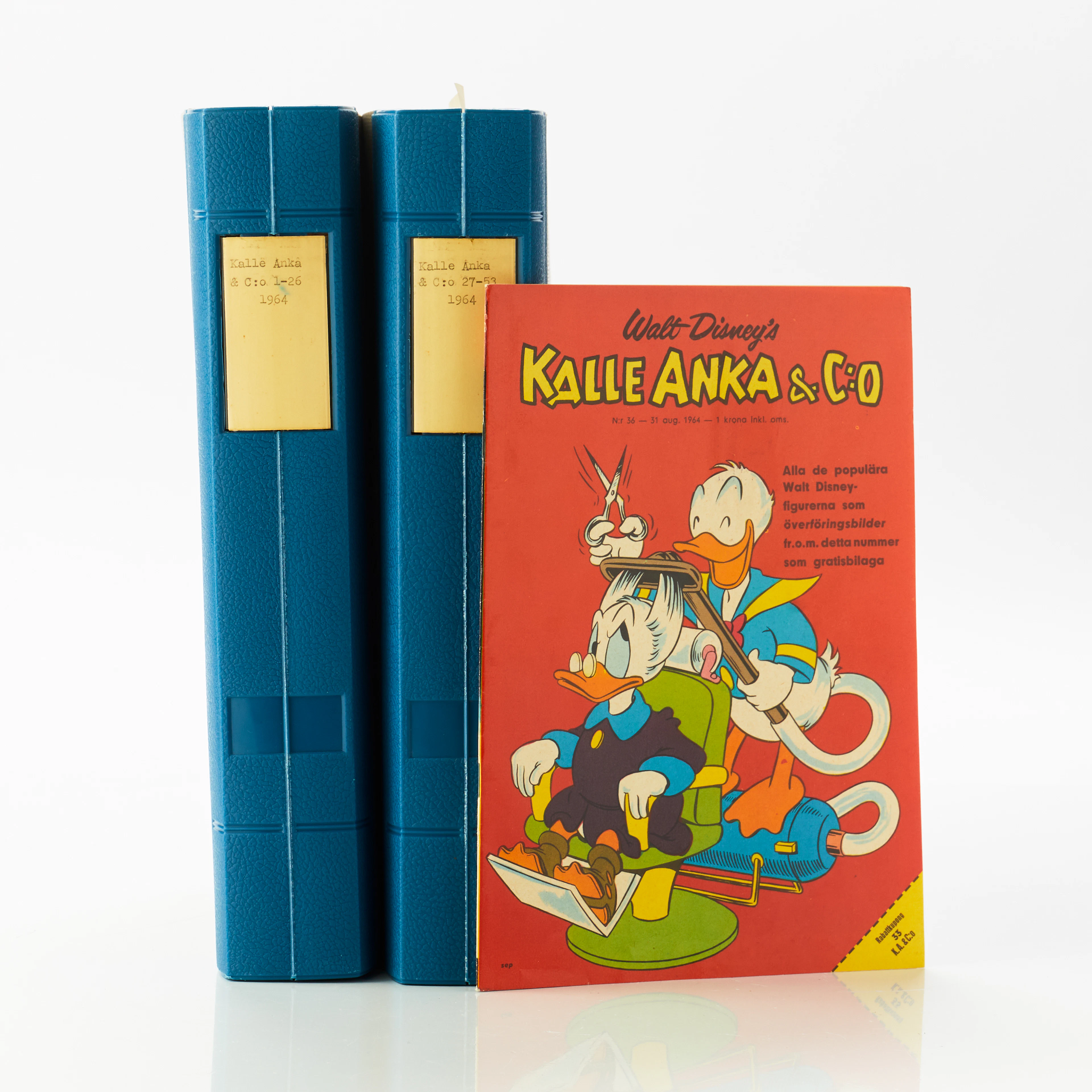 Kalle Anka & C:o Nr 1-53 1964
