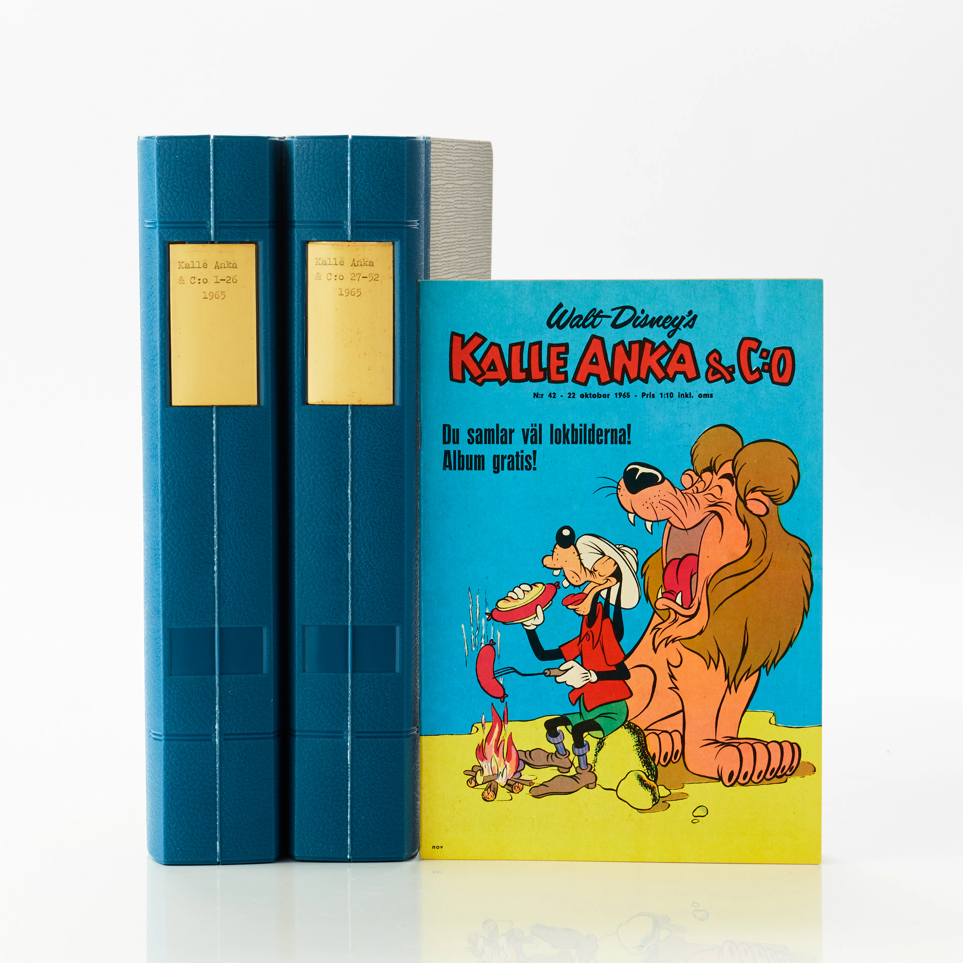 Kalle Anka & C:o Nr 1-52 1965