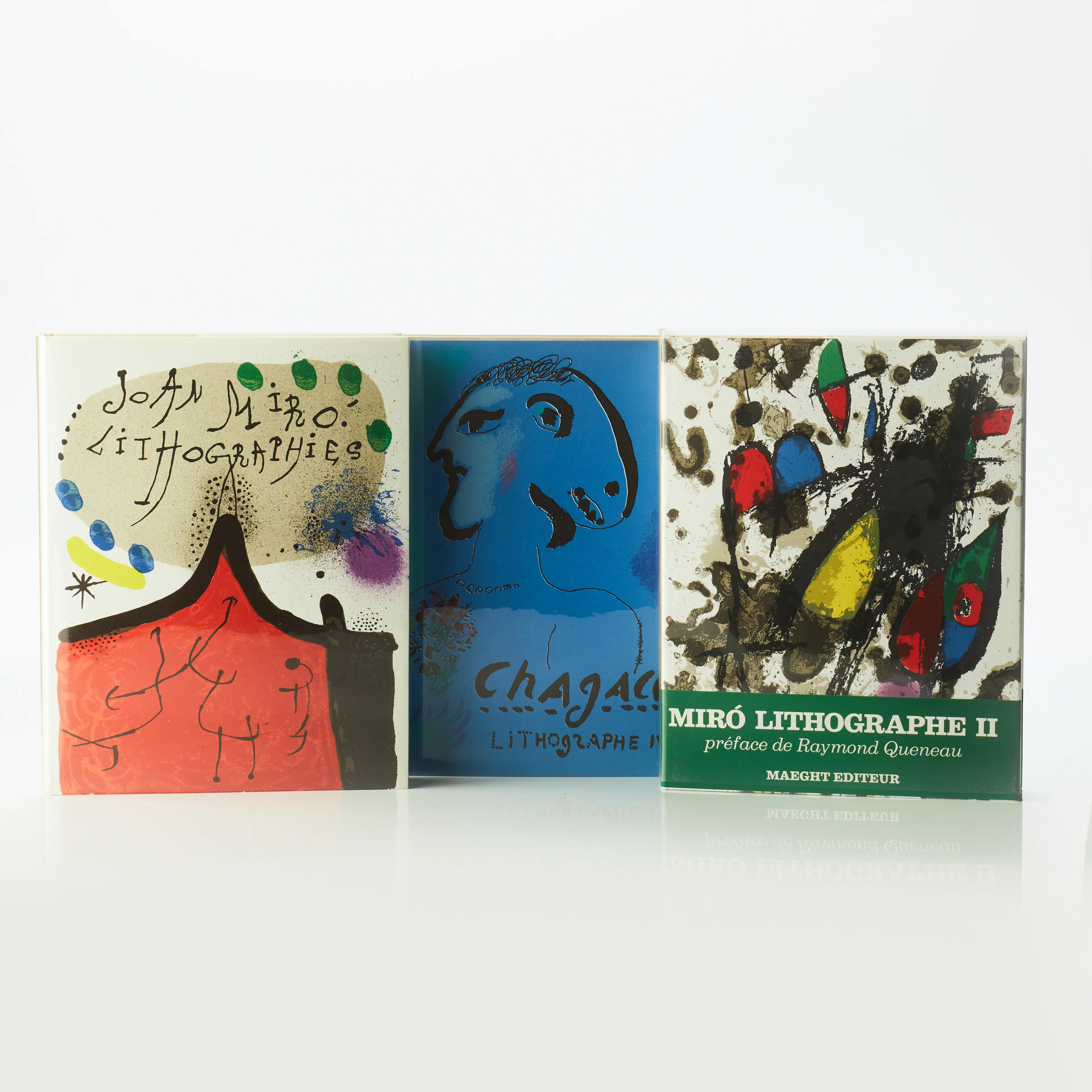 Chagall & Miró kataloger