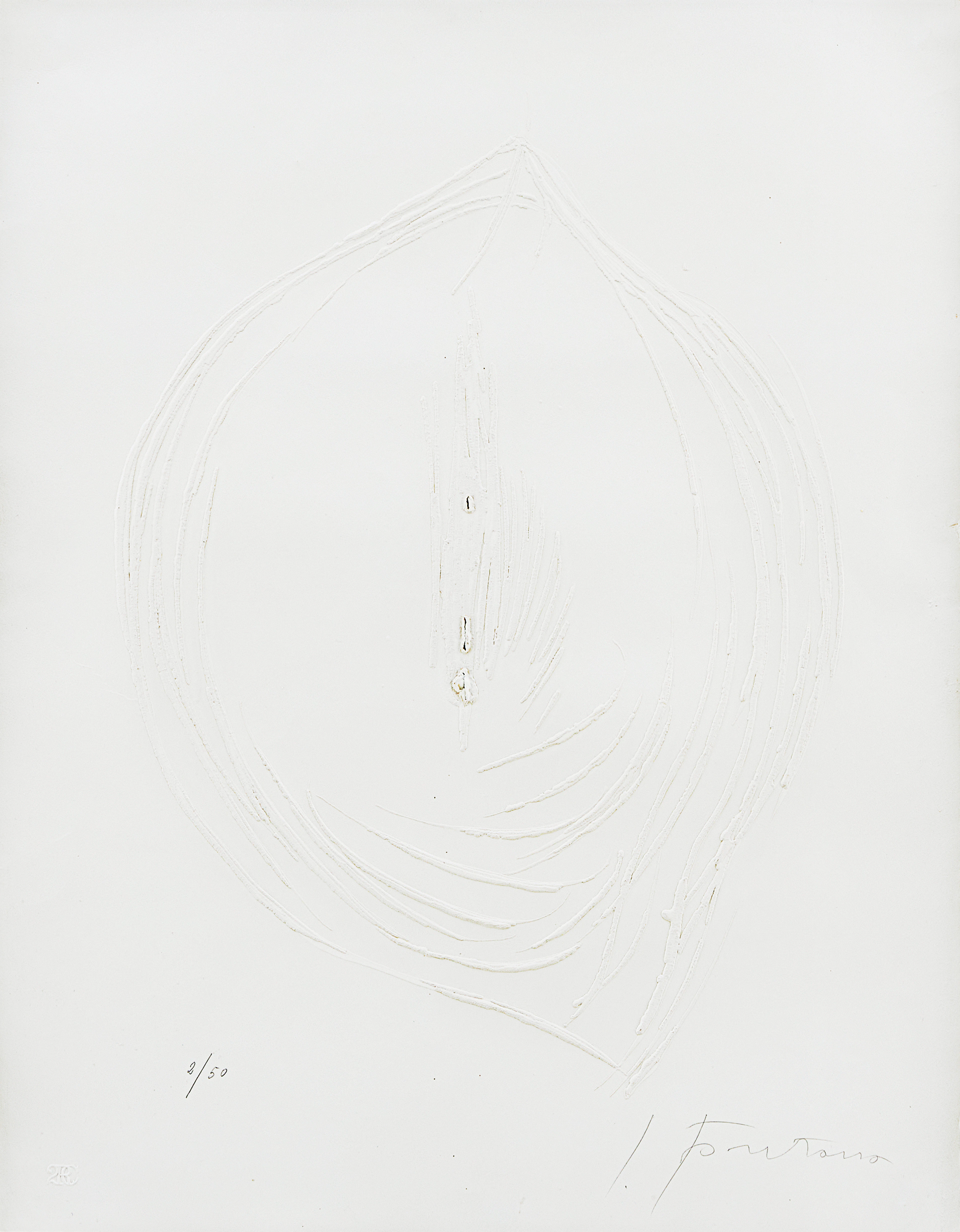 Lucio Fontana