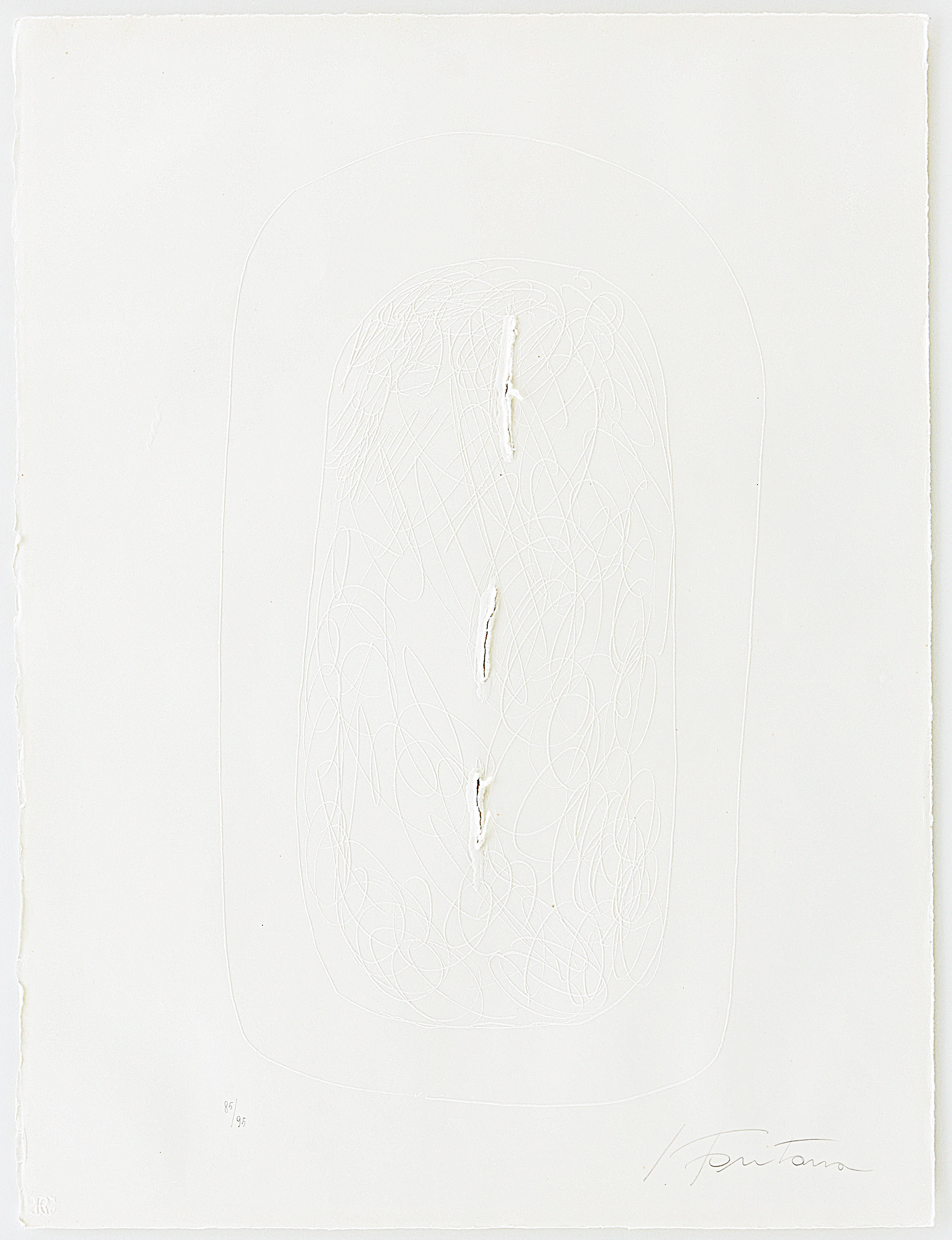 Lucio Fontana