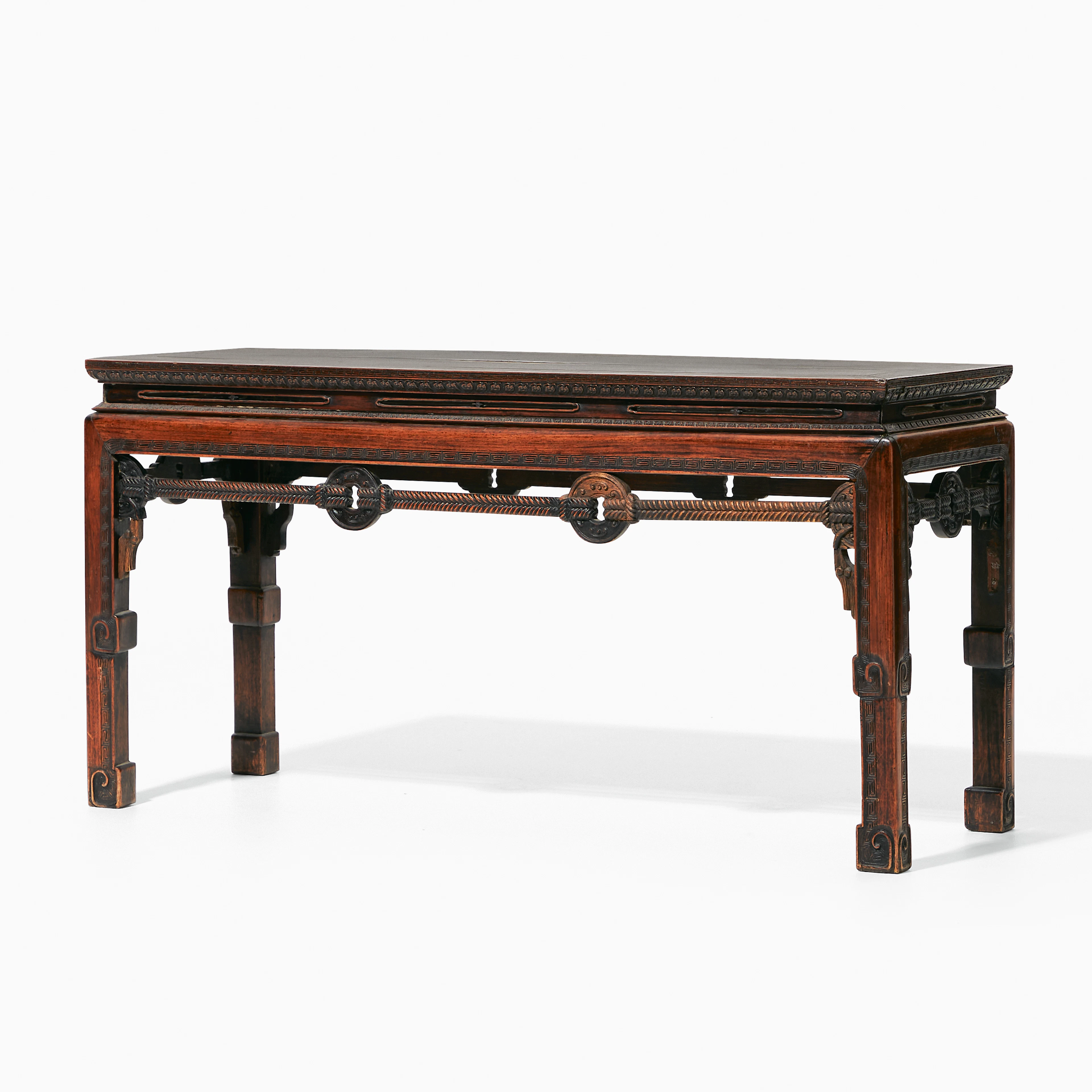 A Chinese Hardwood Altar Table