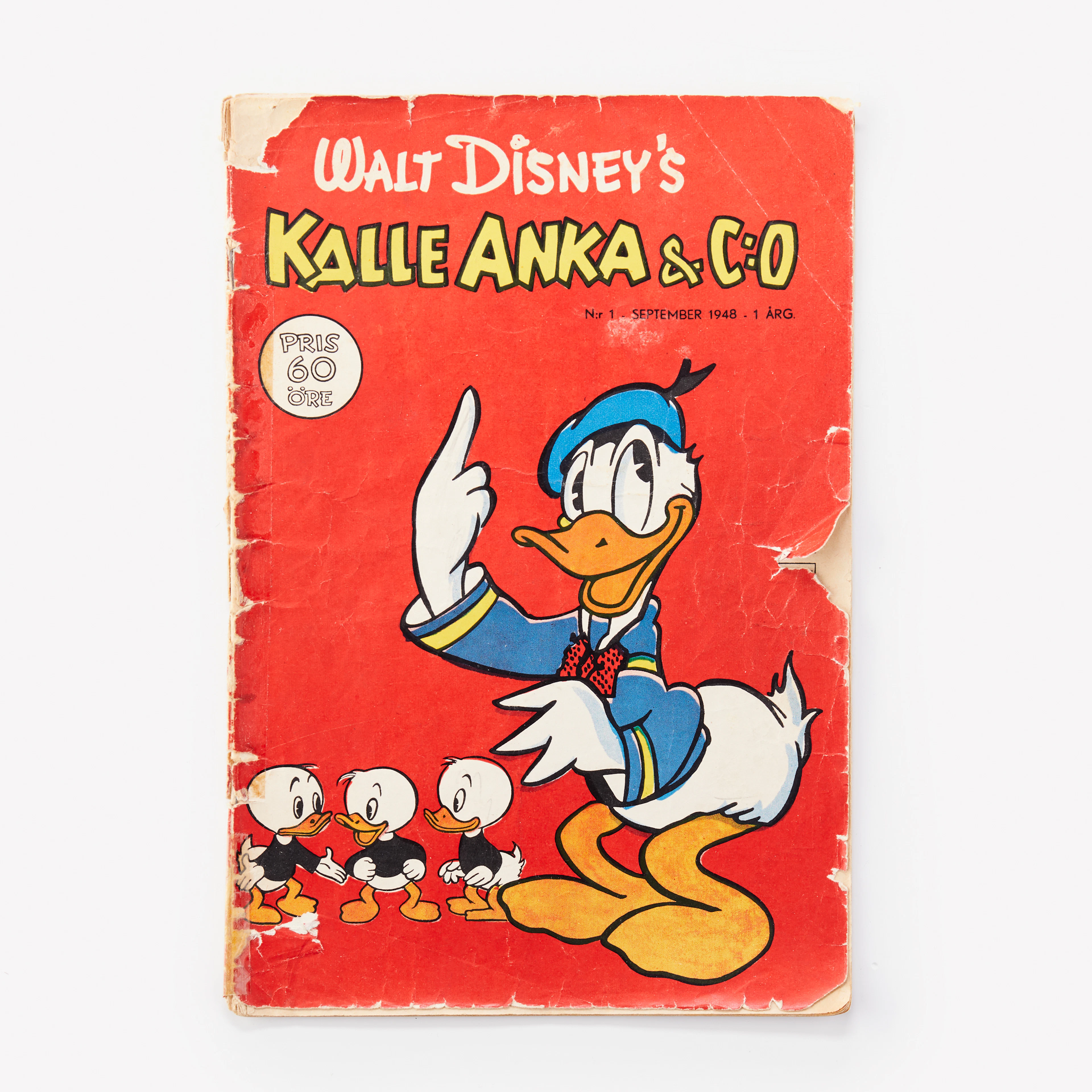 Kalle Anka & C:o N:r 1-3 1948 - 1 årg.