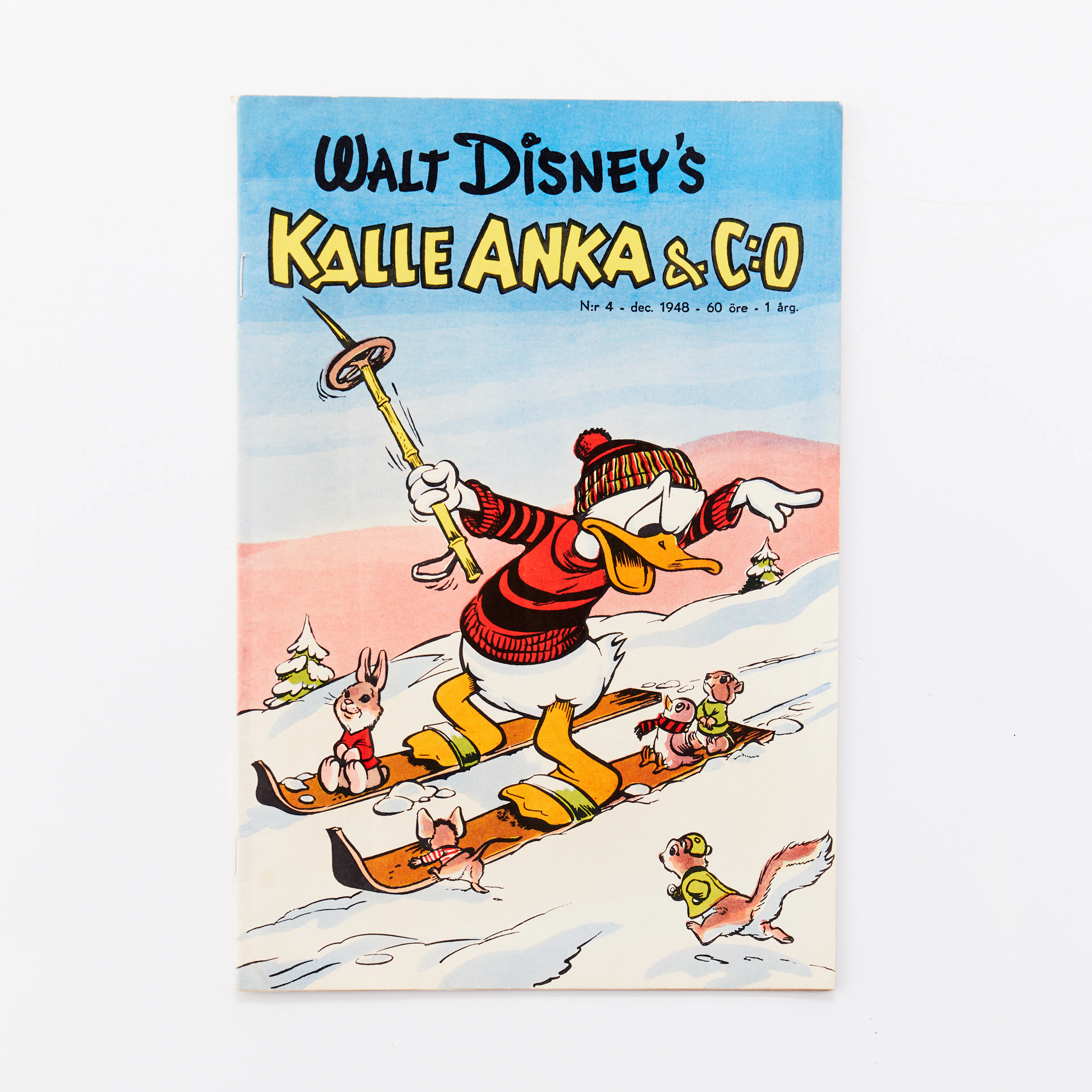 Kalle Anka & C:o N:r 4 - december 1948 - 1 årg.