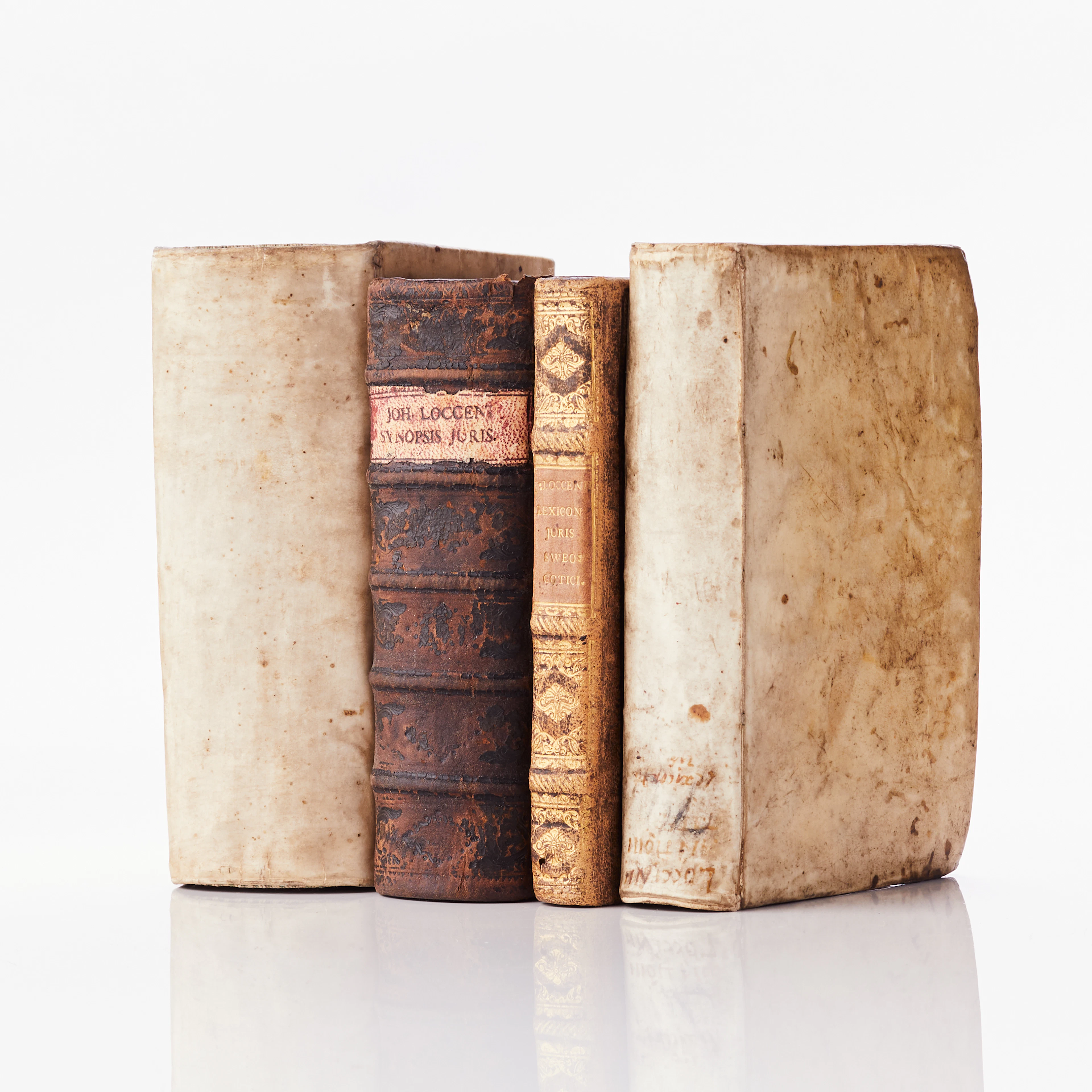 Historia och juridik av Loccenius