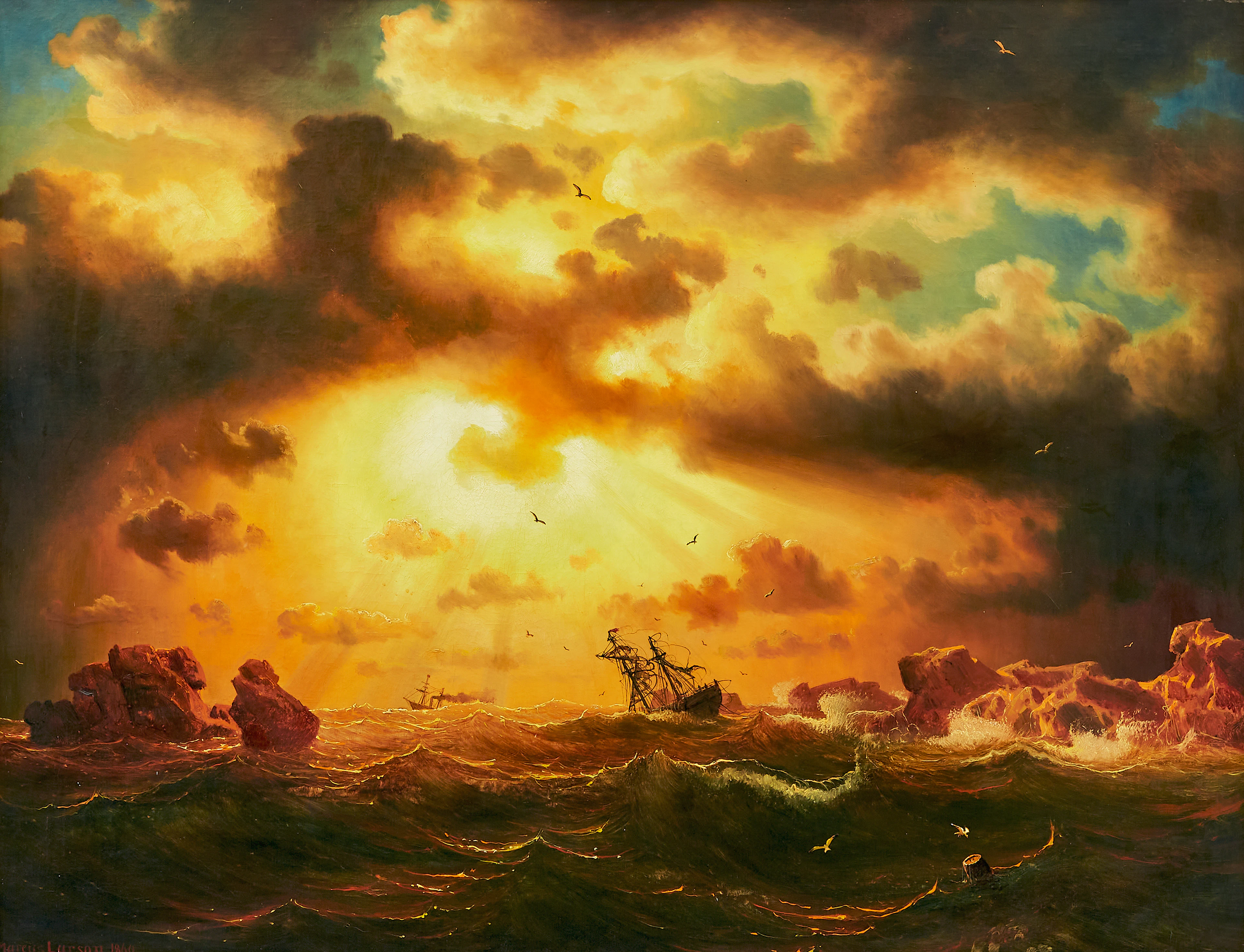 Marcus Larson