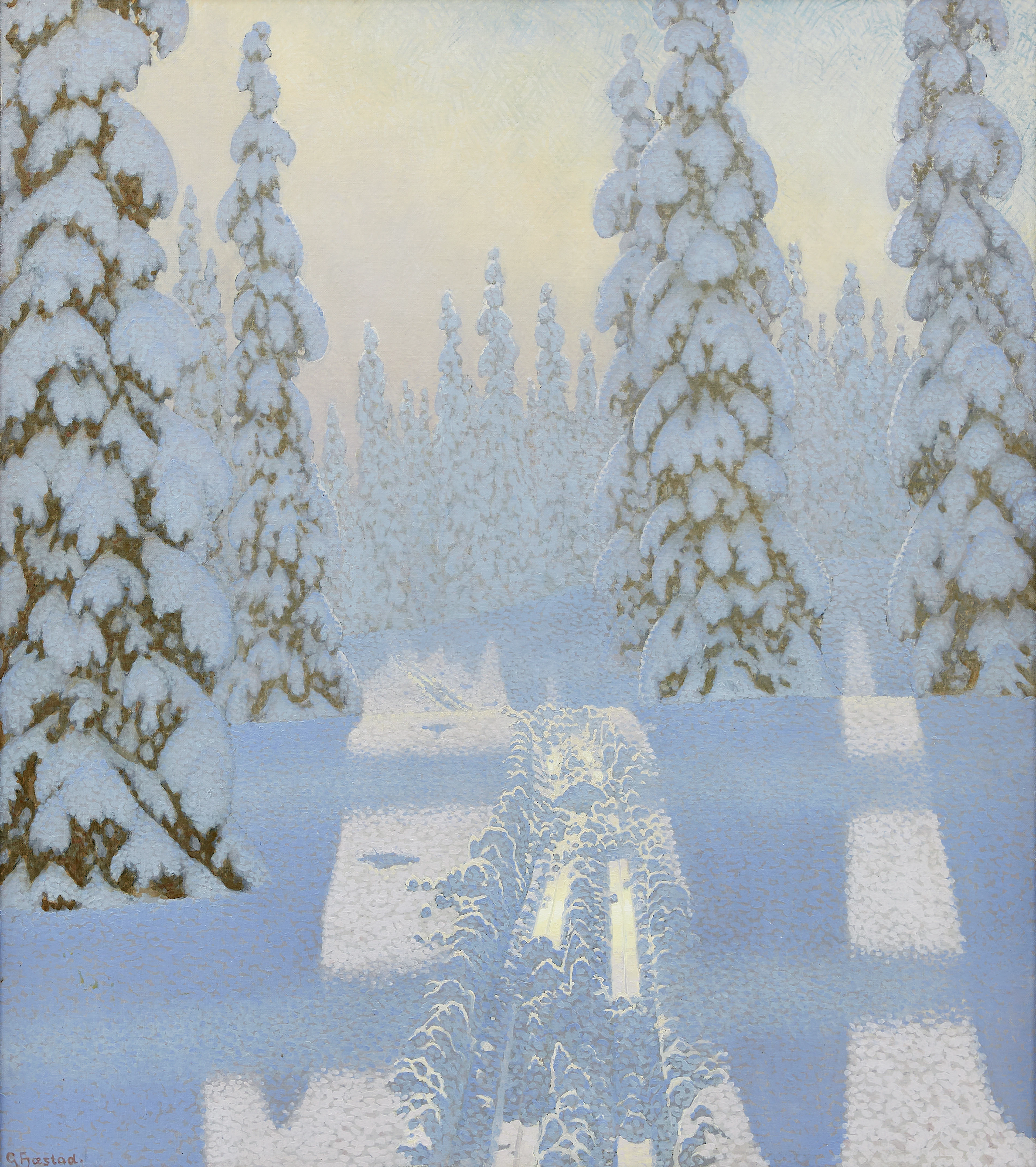 Gustaf Fjaestad