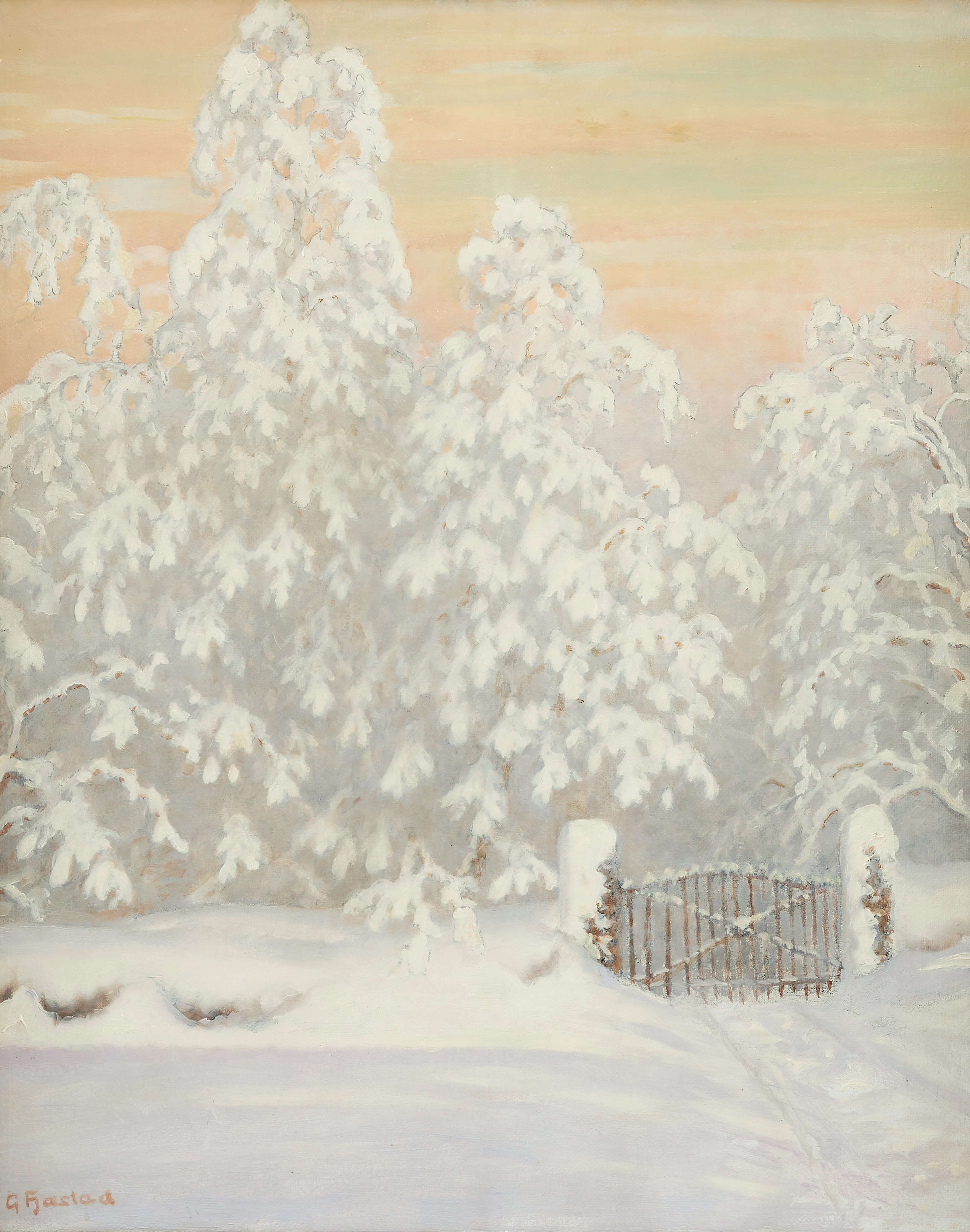 Gustaf Fjaestad