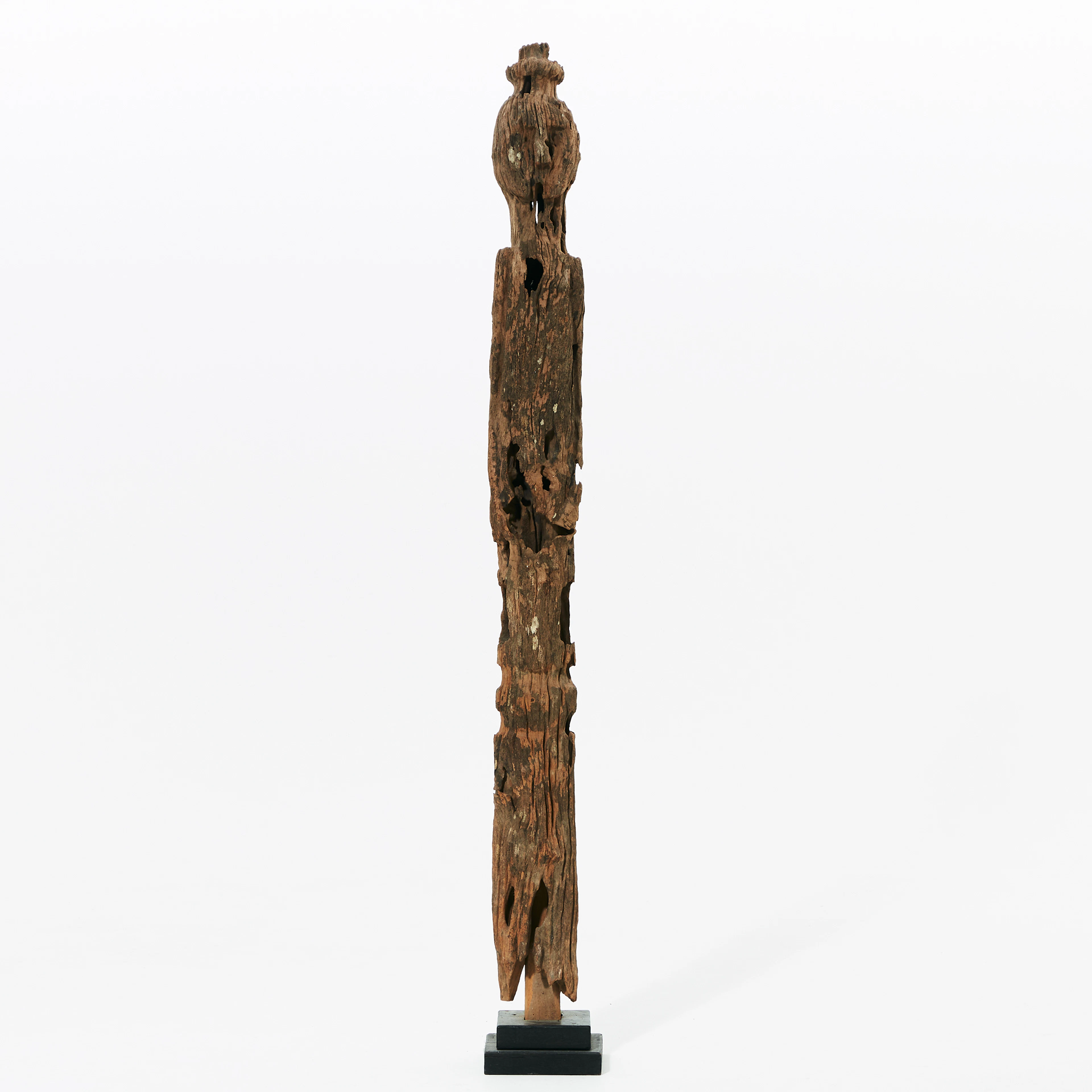 A Large Indonesian Wooden Sculpture