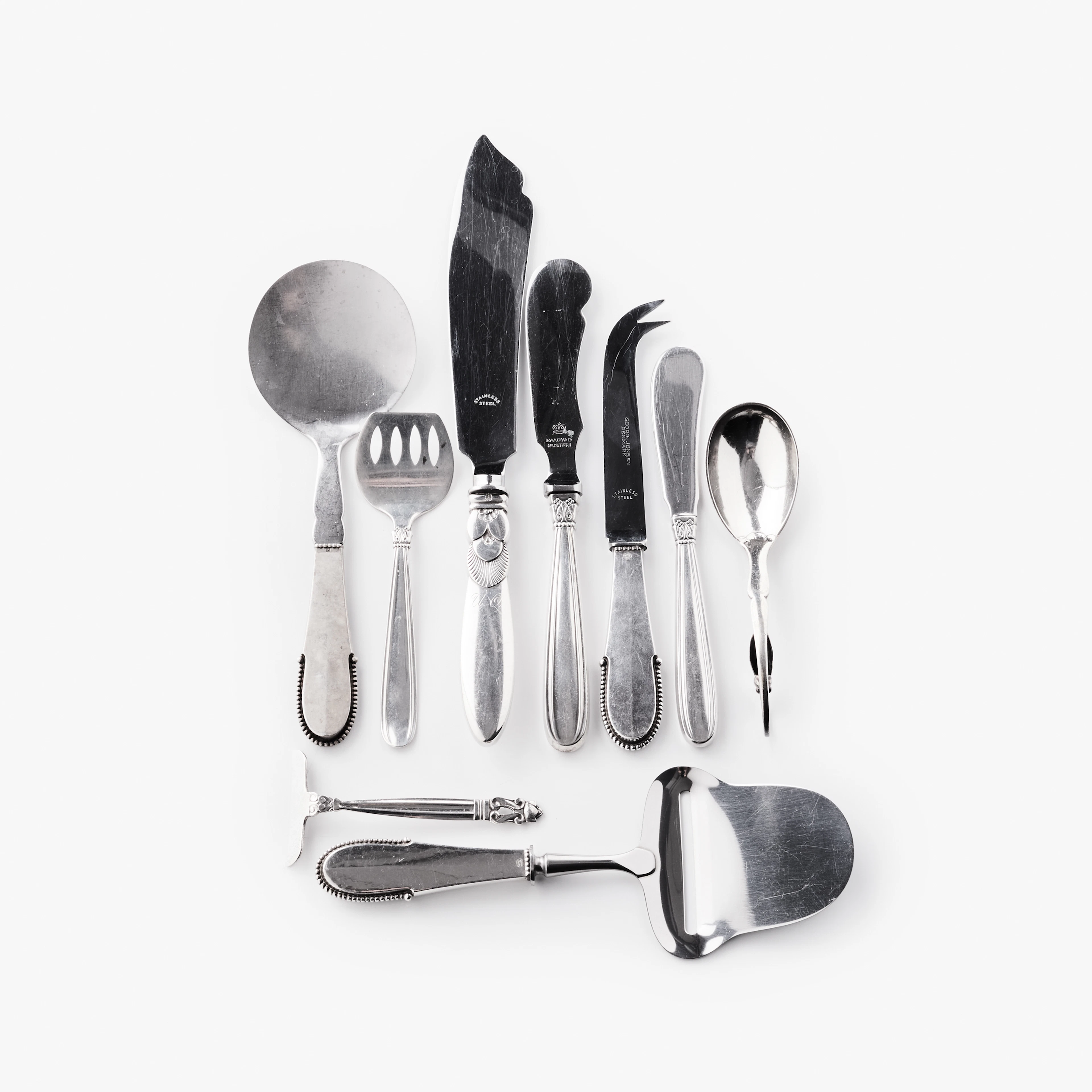 Besticksuppsättning, 16 delar