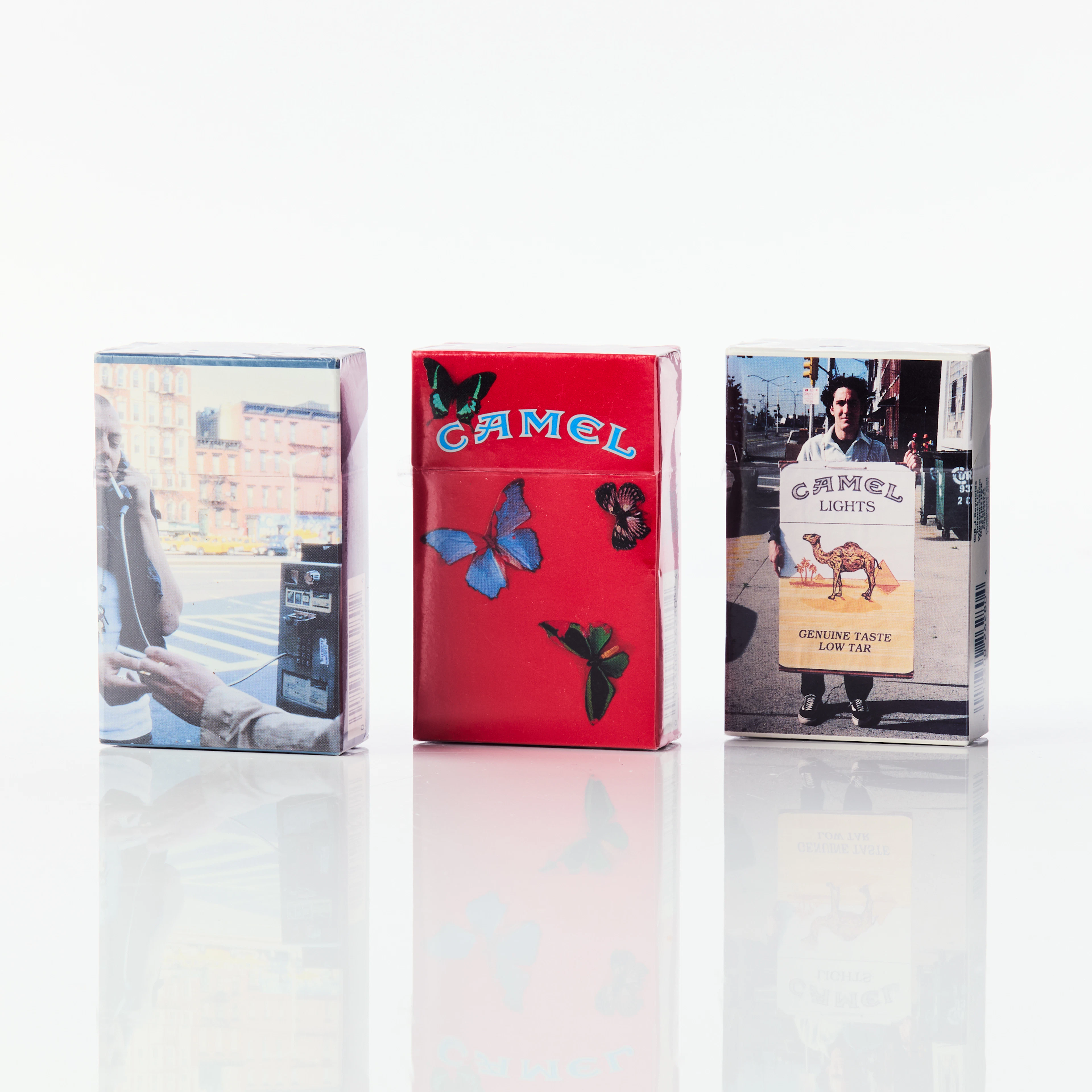 Damien Hirst, Nan Goldin, Christopher Chiappa