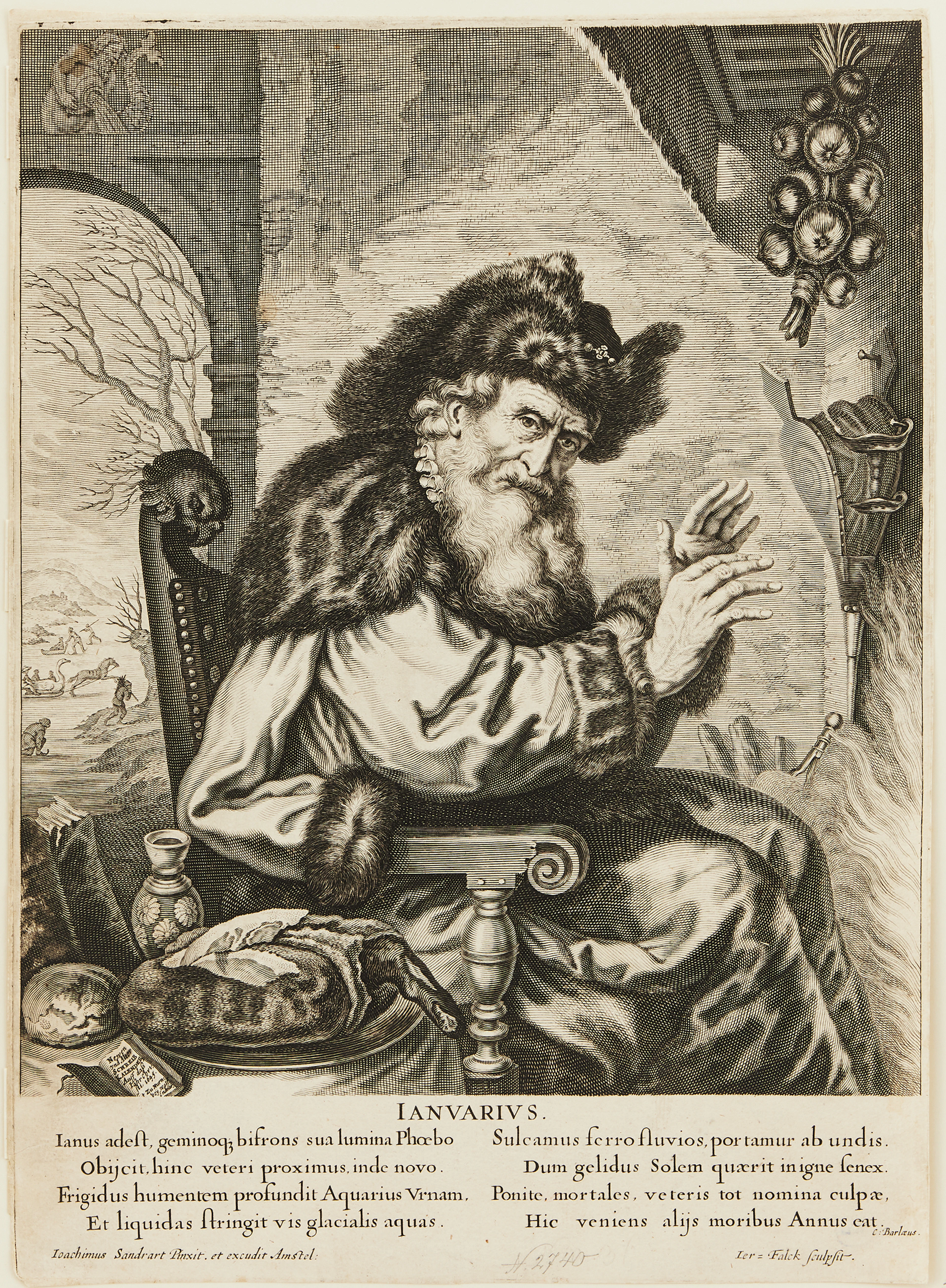 The Twelve Months of the Year