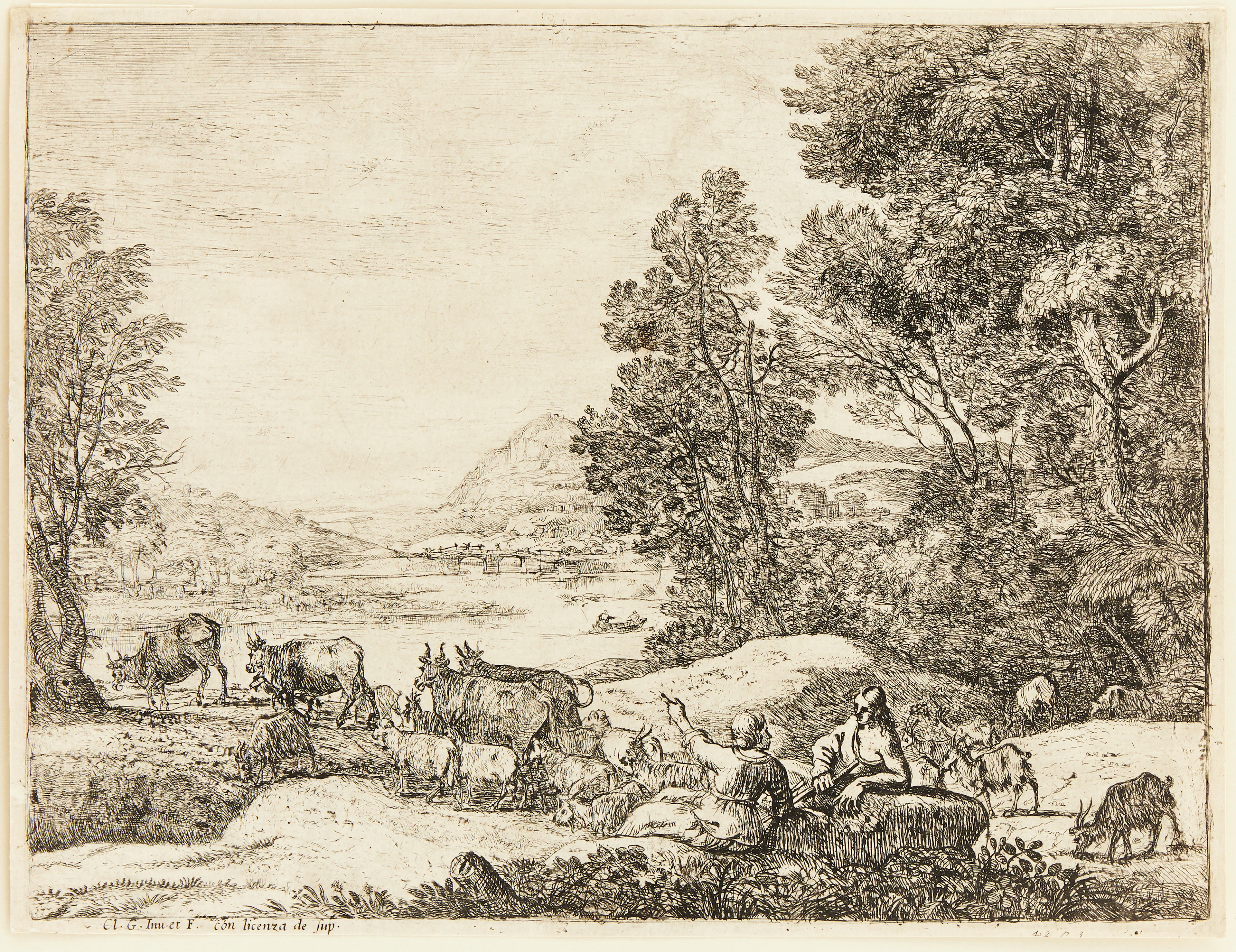 Claude Gellée, called Le Lorrain
