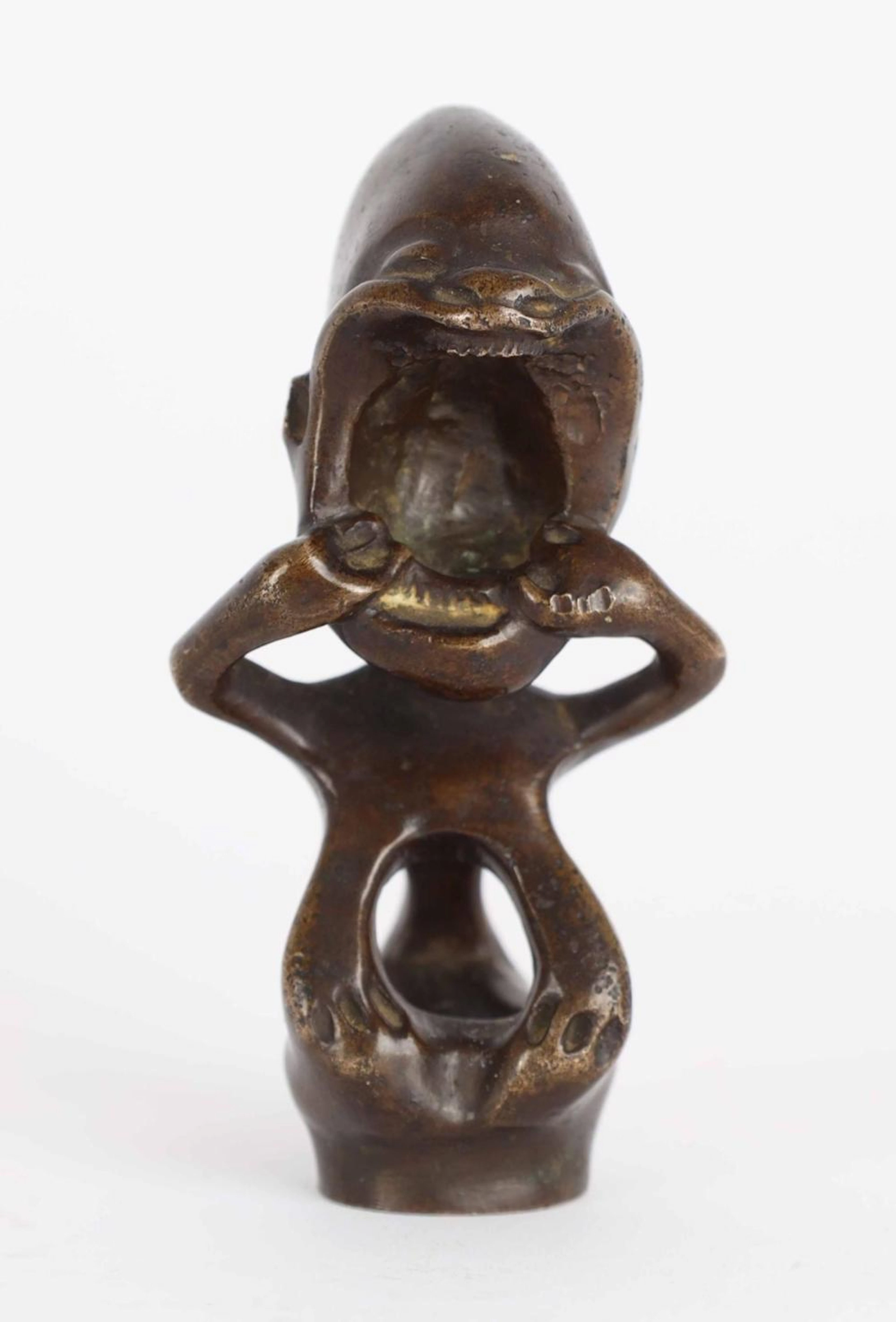 Jean René Gauguin (1881-1961). Skulptur af bronze.