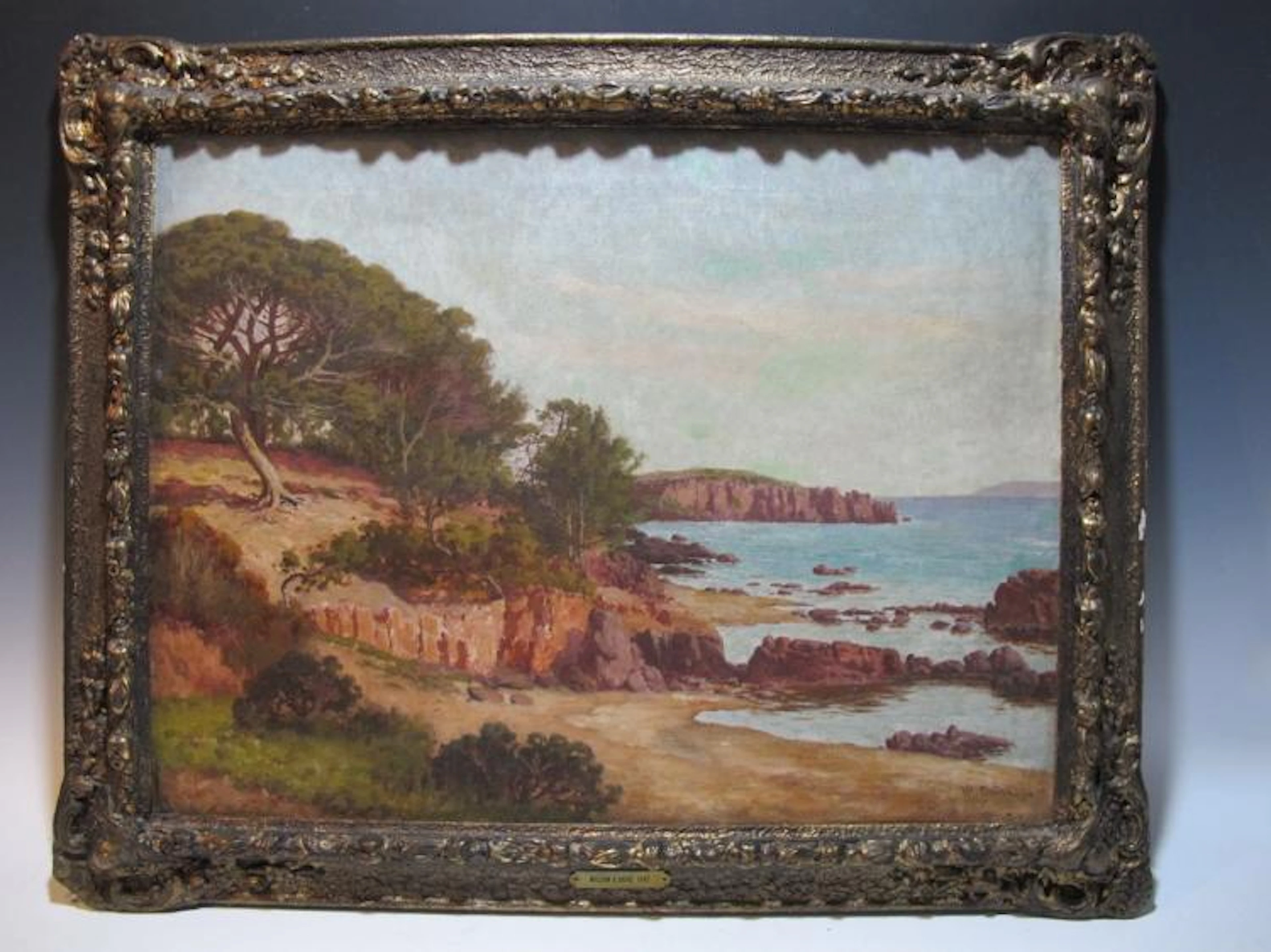 William Baptiste BAIRD (1847-1917) American artist painting