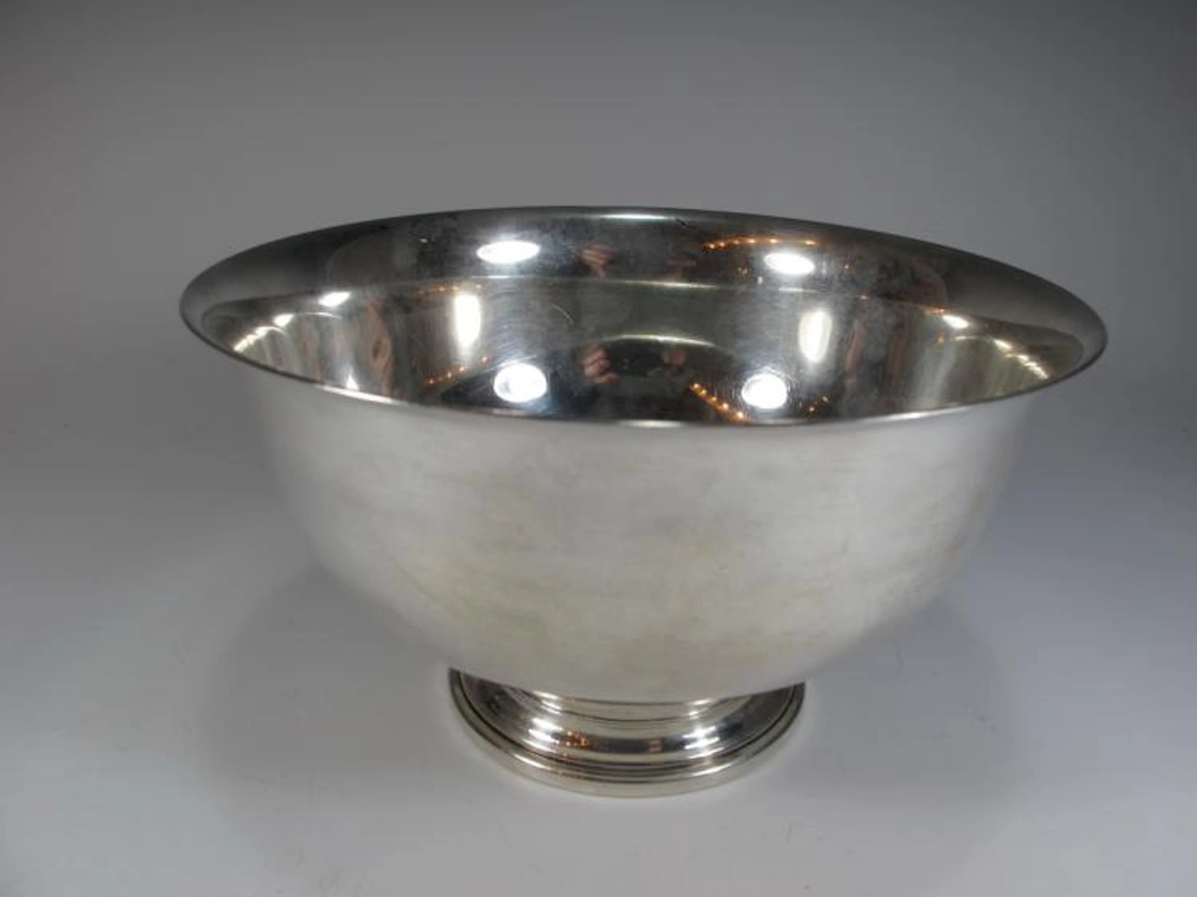 Frank M. WHITING & Co, Paul REVERE sterling 925 bowl