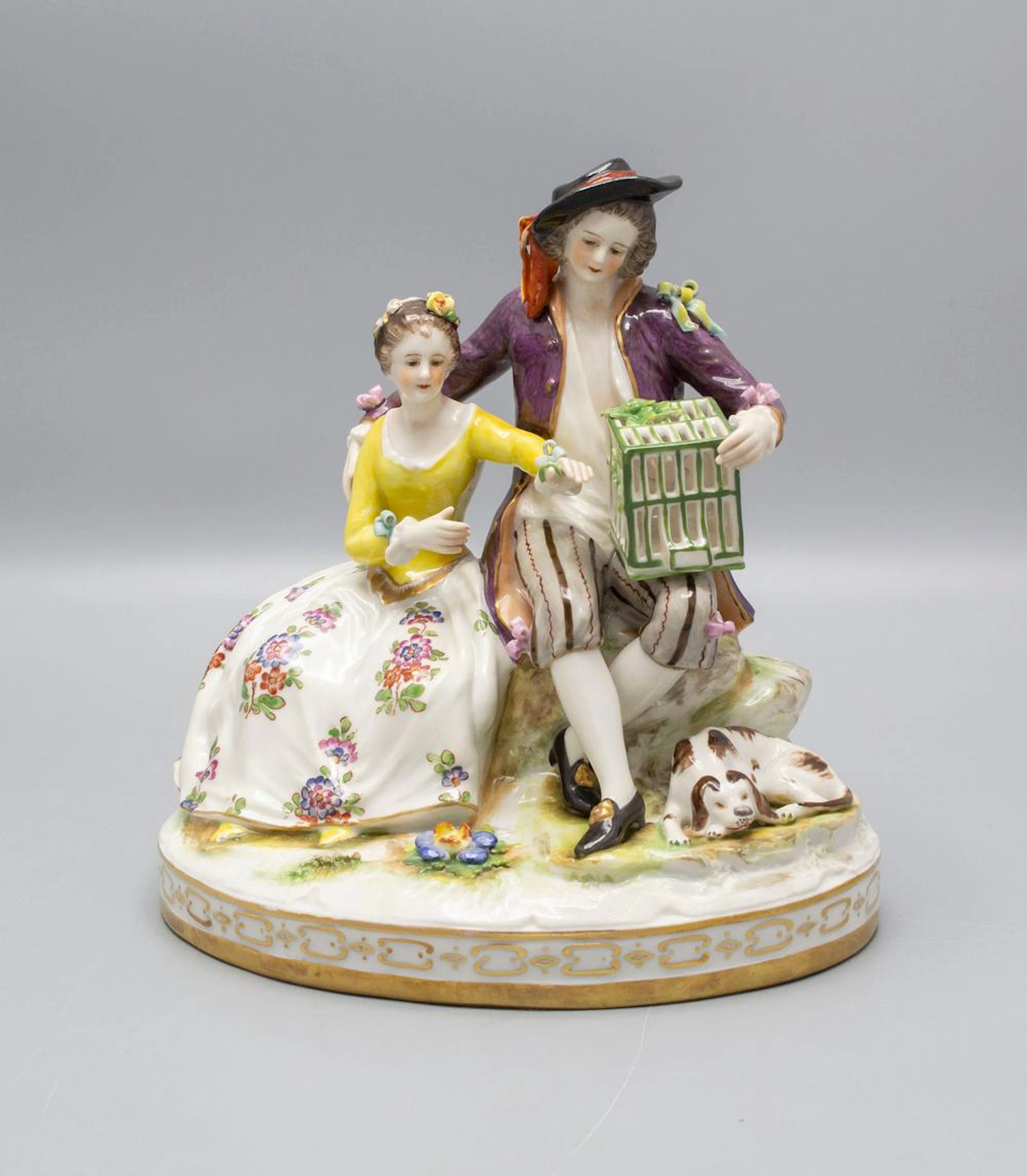Figurengruppe / A figural group