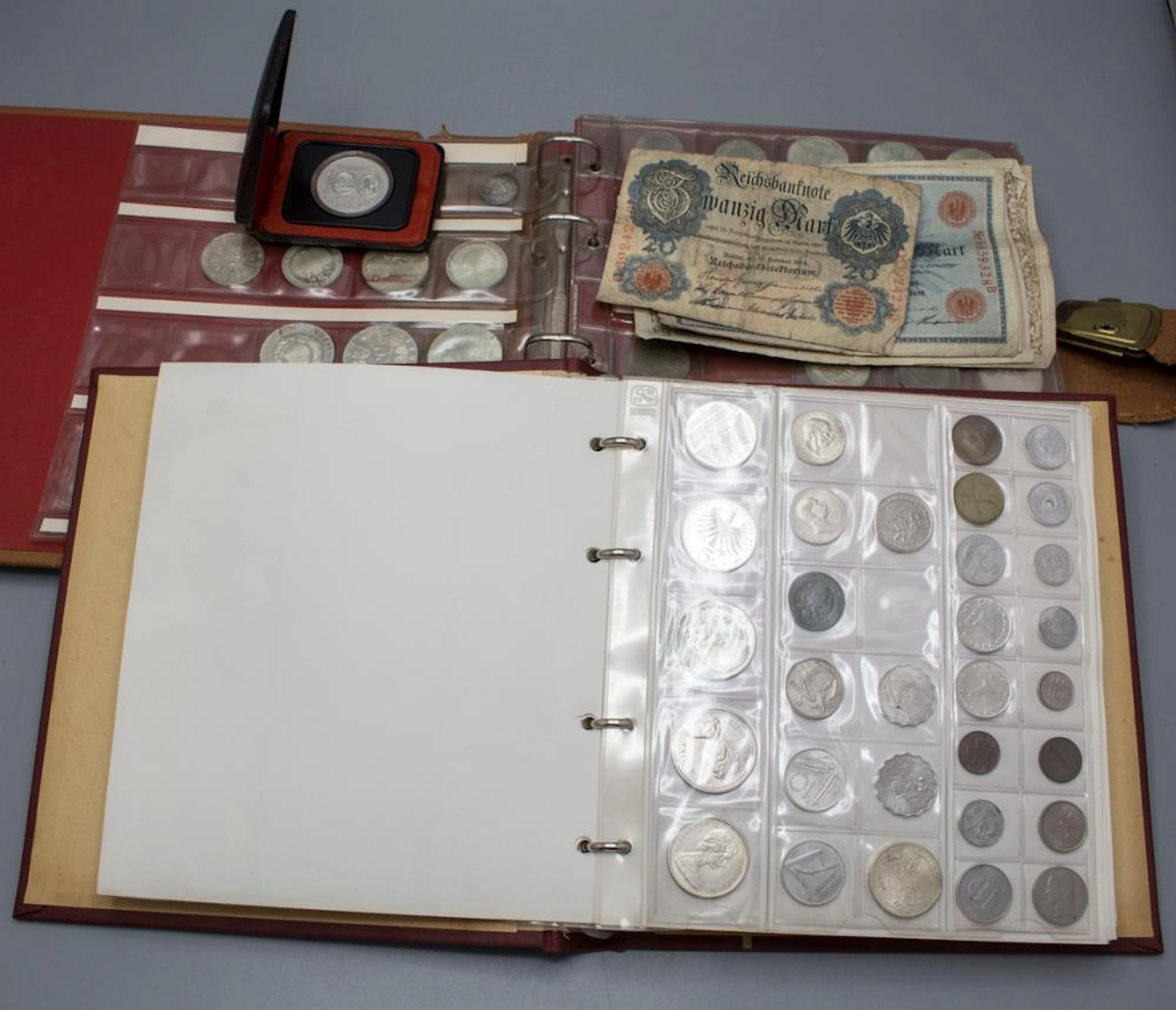 Umfangreiche Münzsammlung / A coin collectio