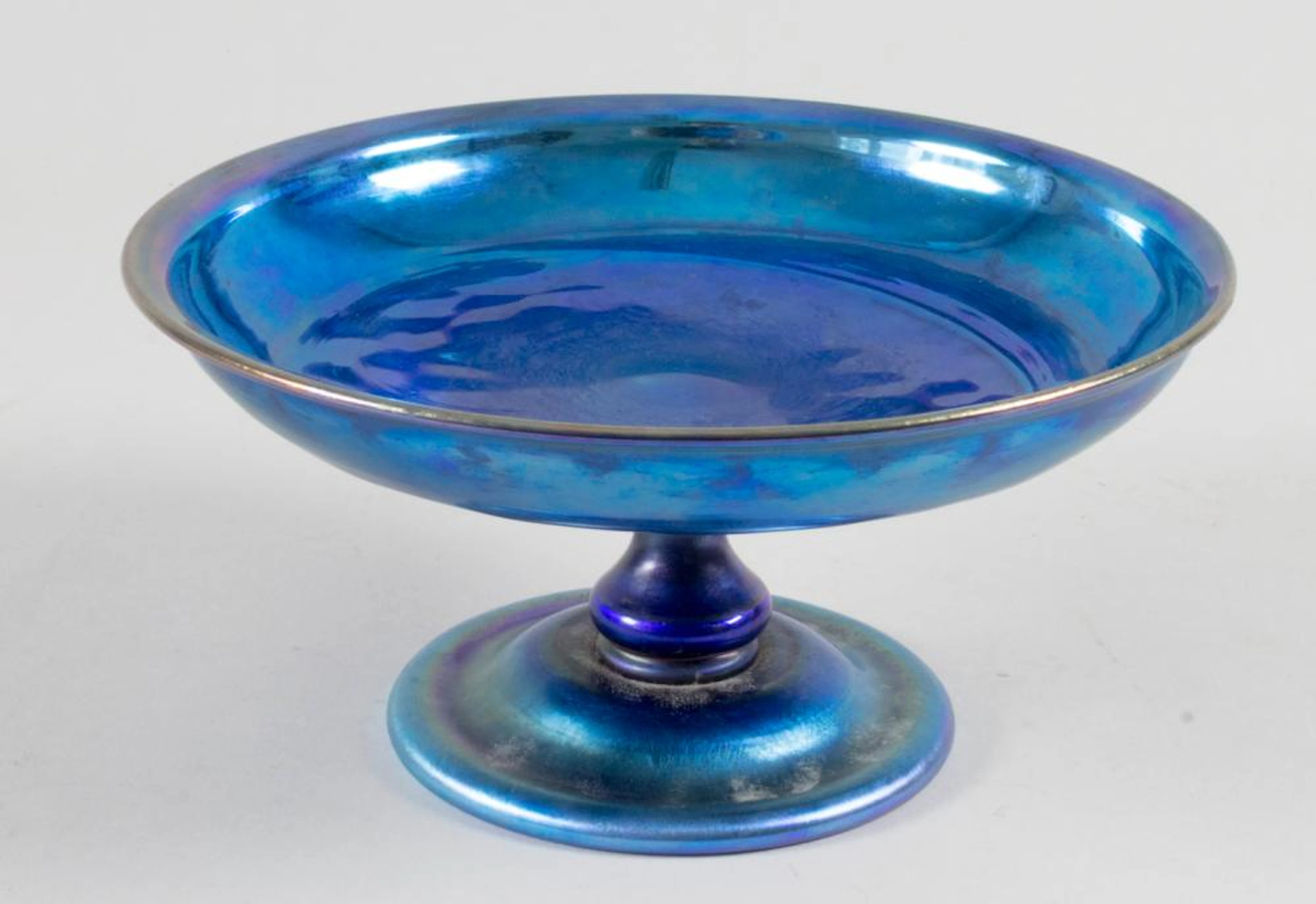 Glas Tazza / A Tazza, Louis Comfort Tiffany, New York, um 1900