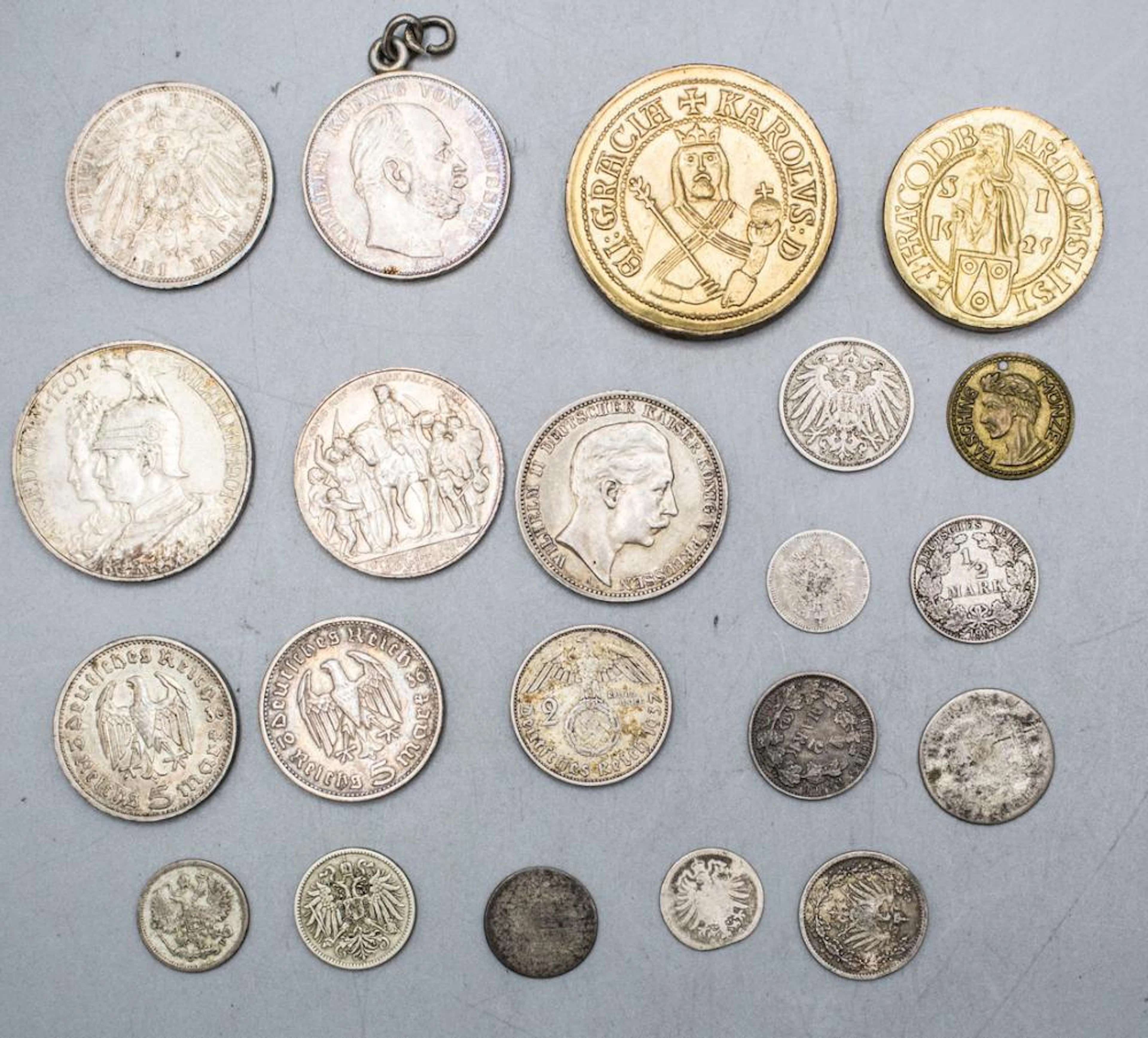 Sammlung Münzen und Medaillen / A collection of coins and medals
