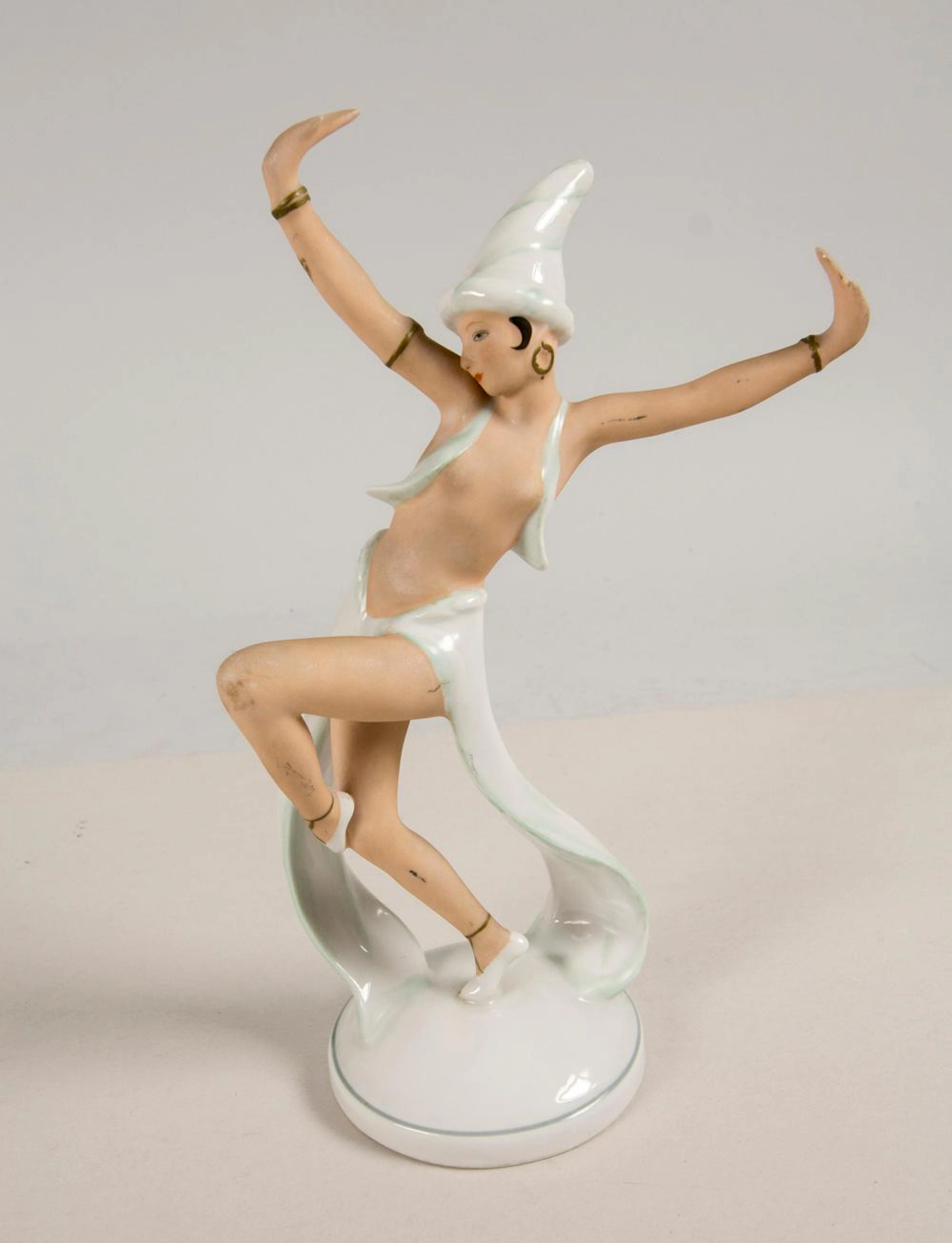 Orientalische Tänzerin / An Oriental dancer