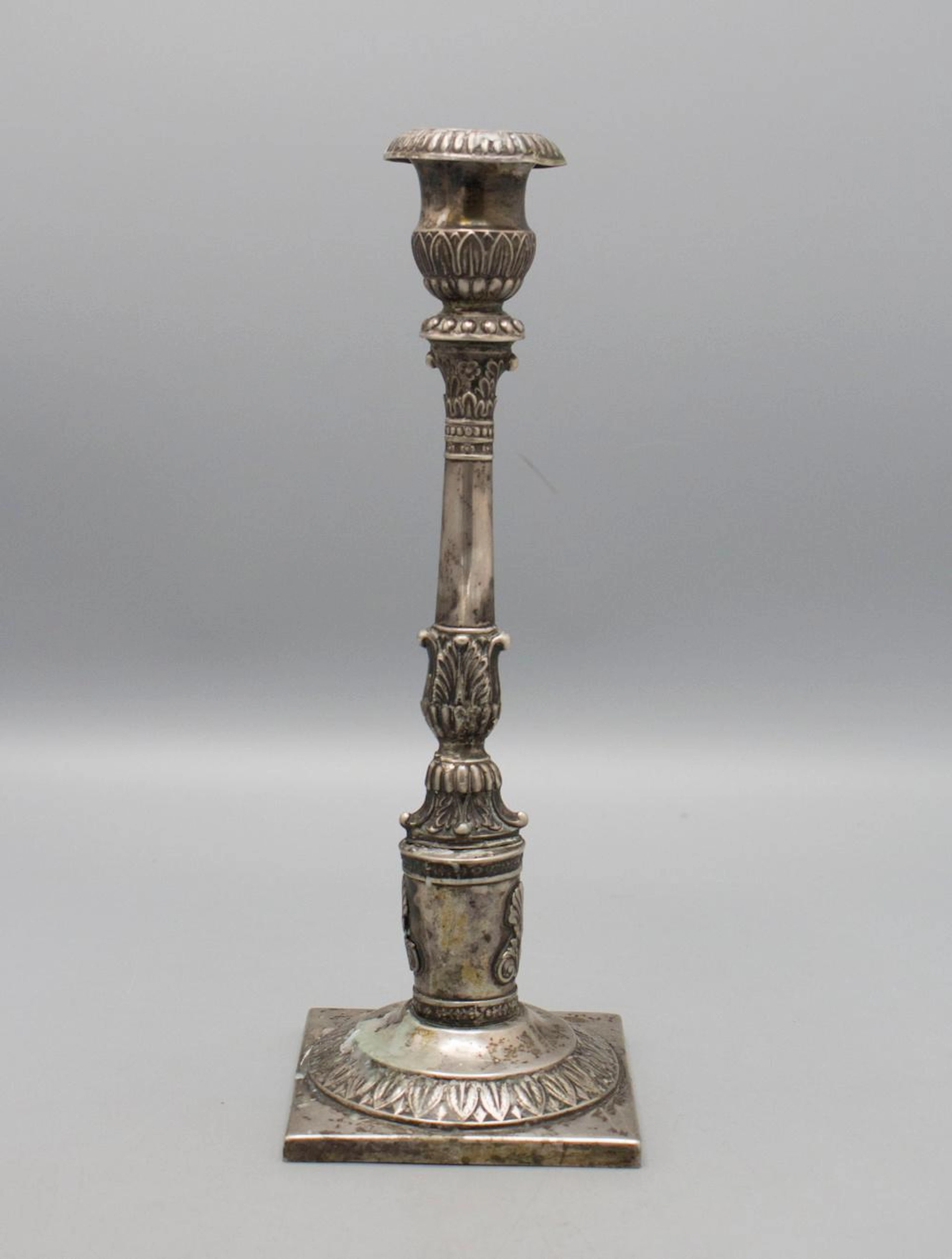 Silberleuchter / A silver candlestick