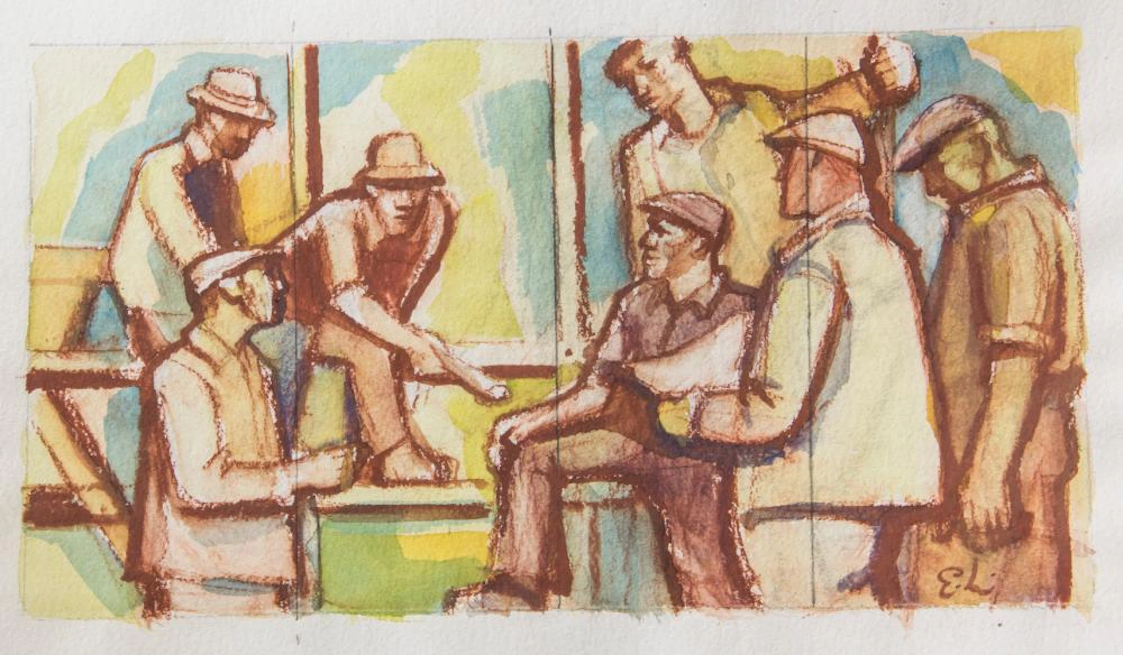 Albin Egger-Lienz (1868-1926) (Zuschreibung) / Attributed)