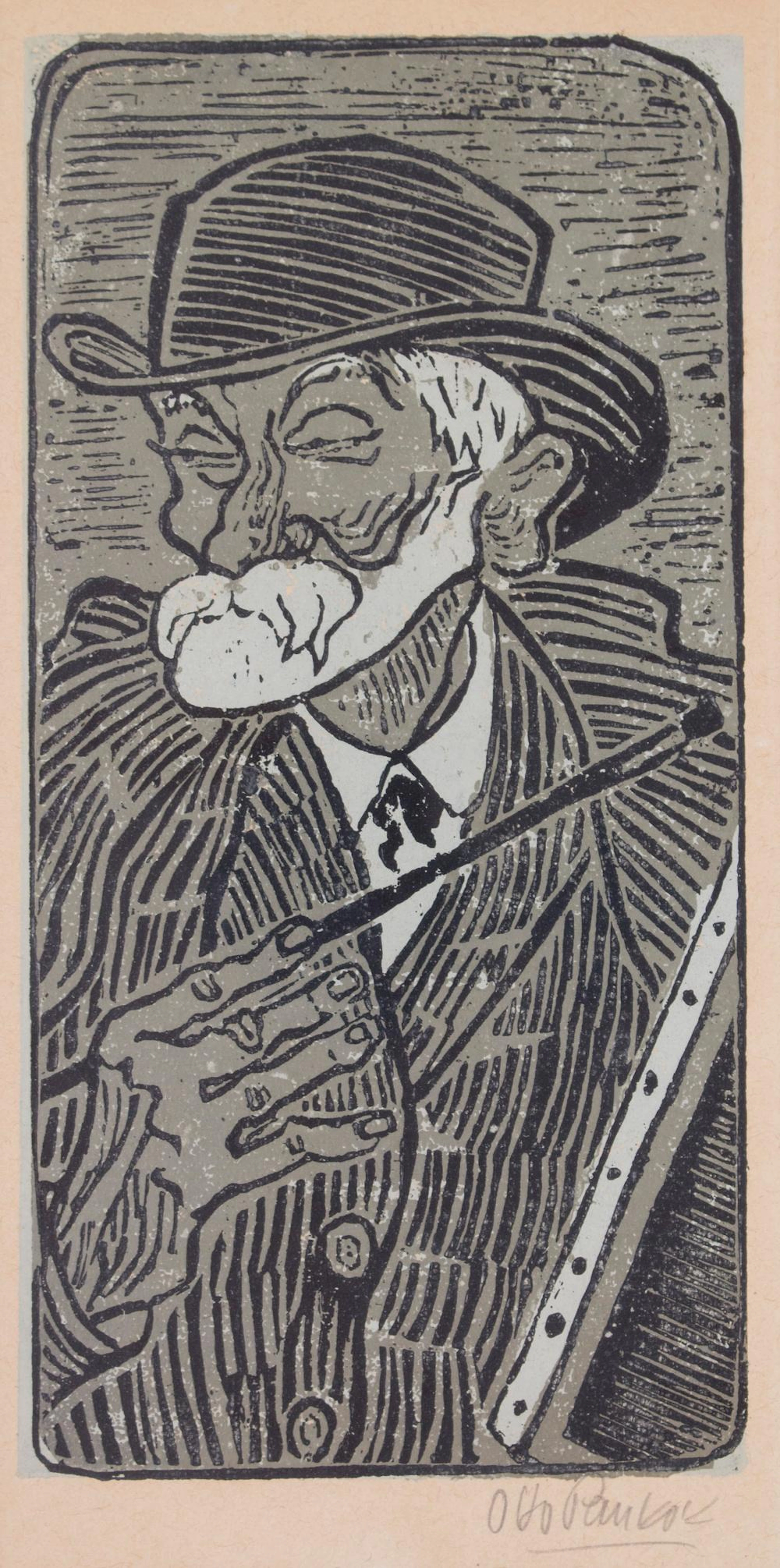 Otto Pankok (1893-1966), 'Cézanne'