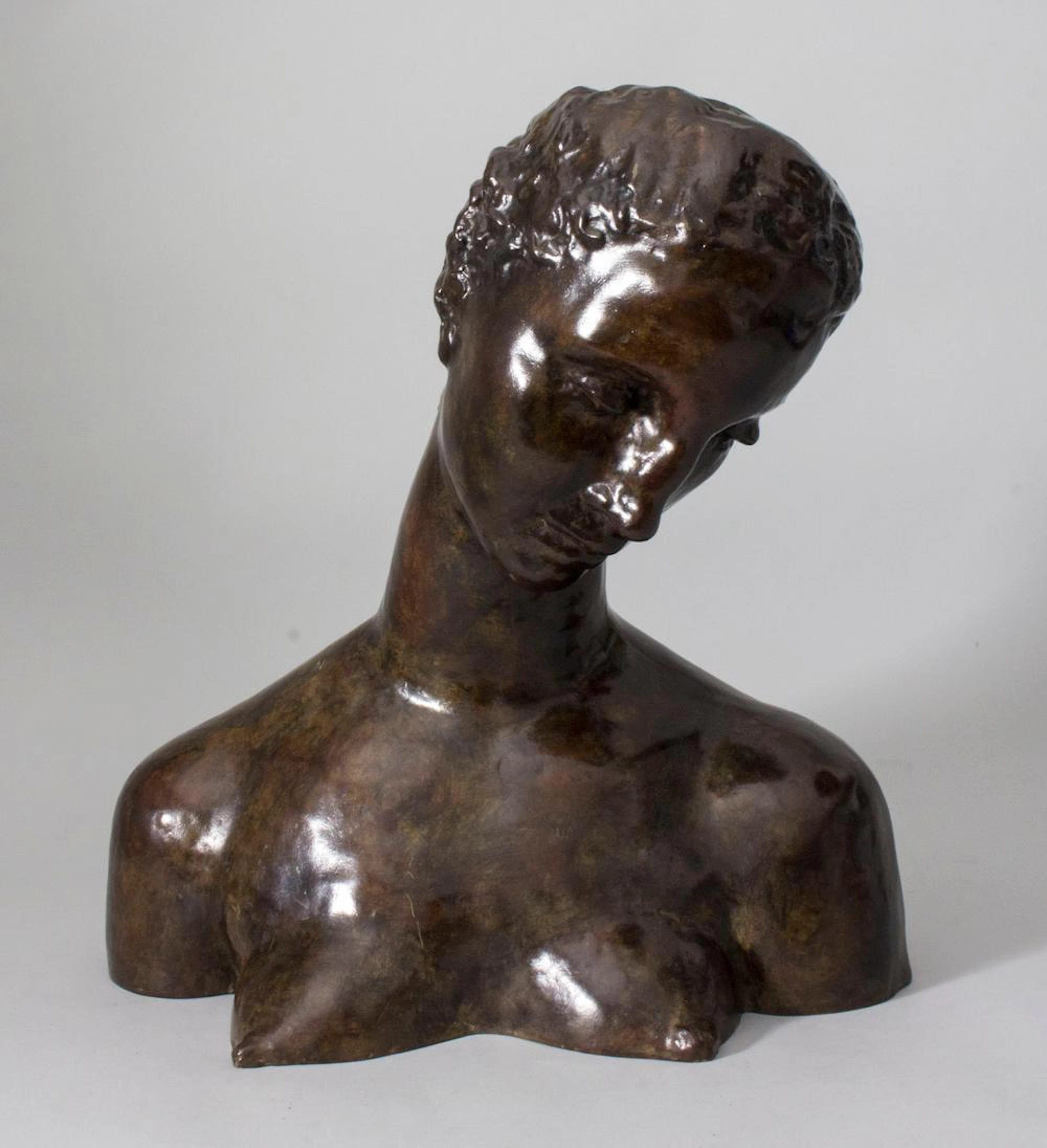 Wilhelm Lehmbruck (1881-1919), 'Büste der Knienden' / 'Bust of the Kneeling'